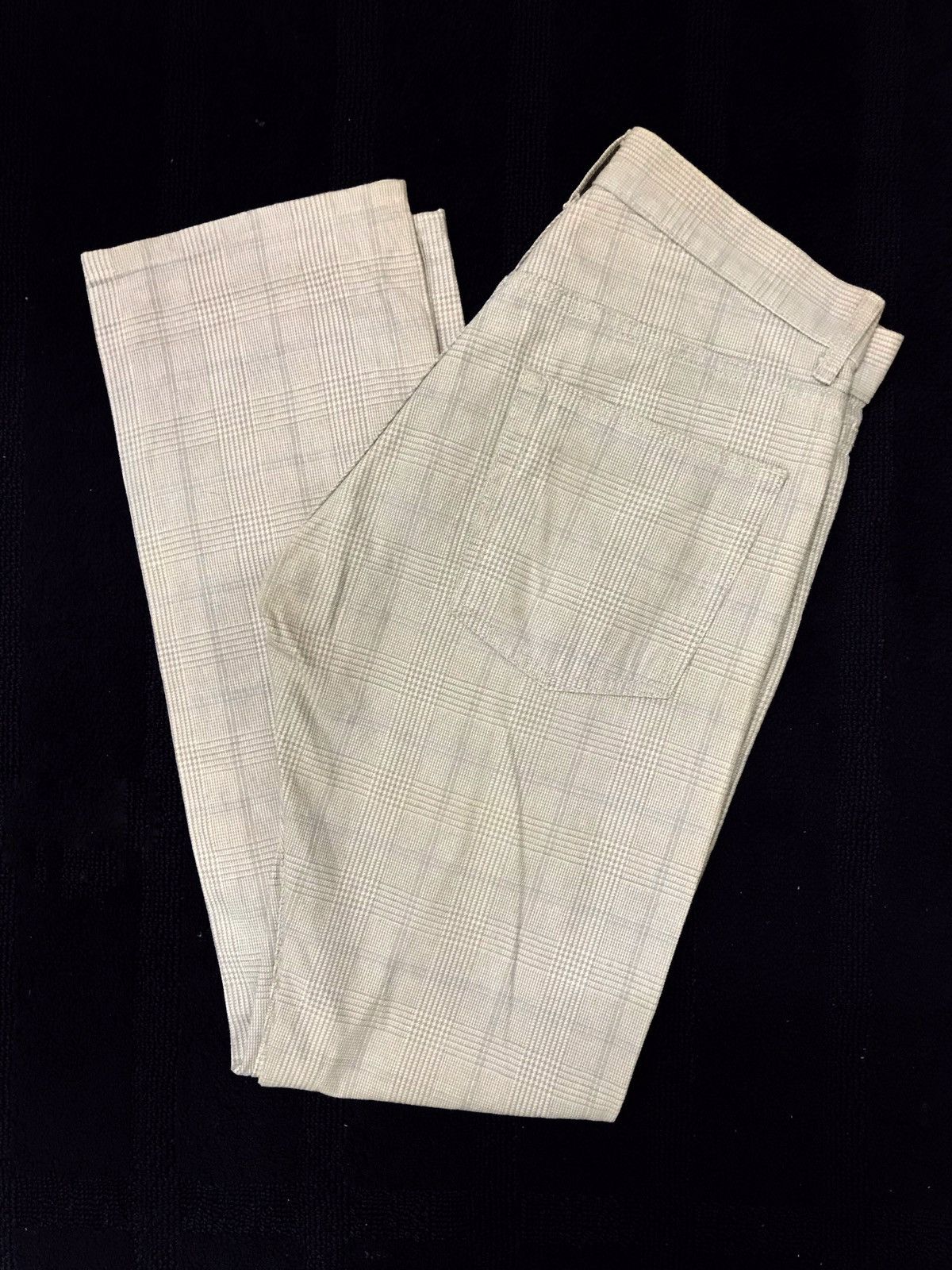 Beams Plus Japanese Brand Beams Checkered Pants Size US 30 / EU 46 - 8 Thumbnail
