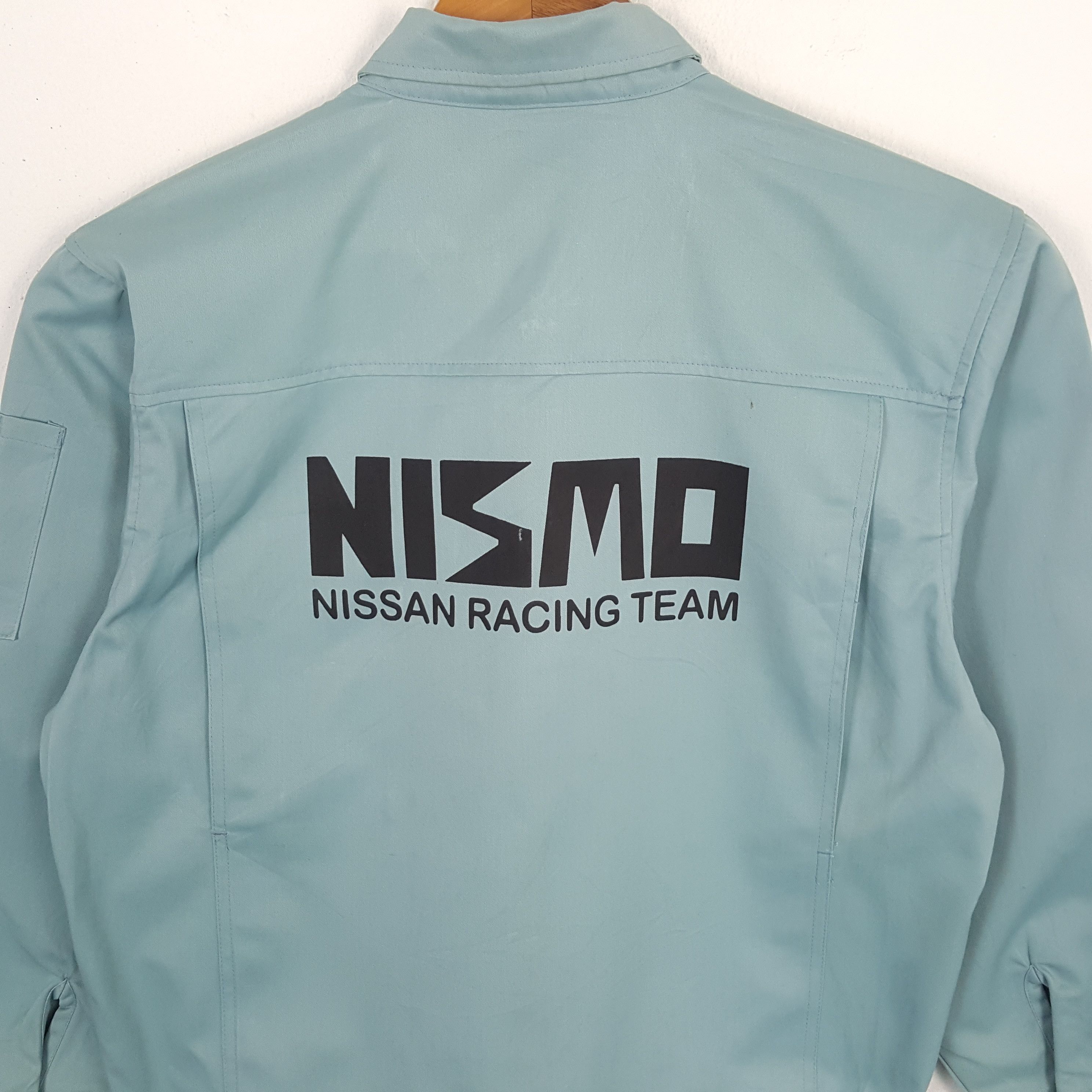 Japanese Brand × Vintage Vintage NISMO NISSAN RACING TEAM Custom Jacket Size US L / EU 52-54 / 3 - 2 Thumbnail