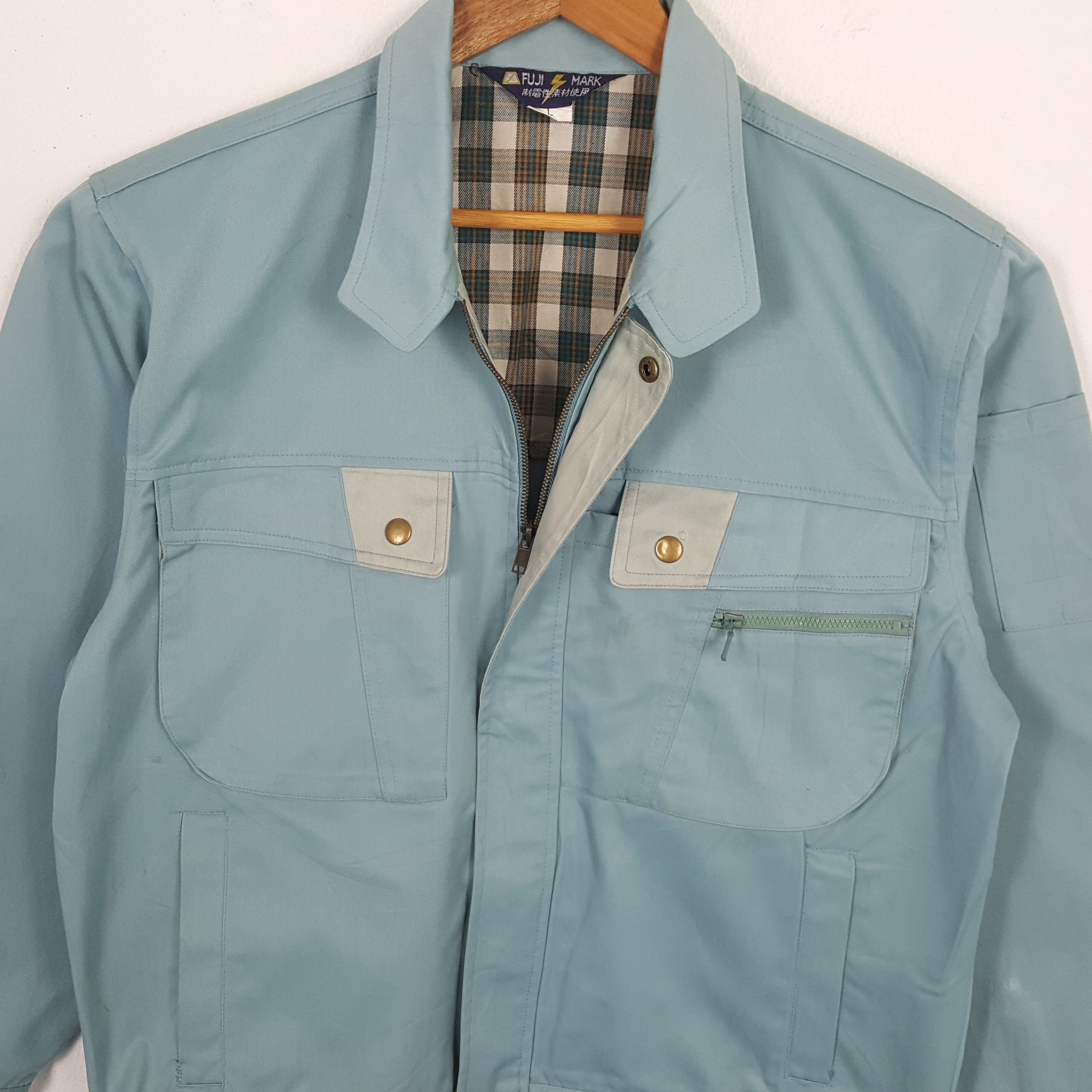 Japanese Brand × Vintage Vintage NISMO NISSAN RACING TEAM Custom Jacket Size US L / EU 52-54 / 3 - 4 Thumbnail
