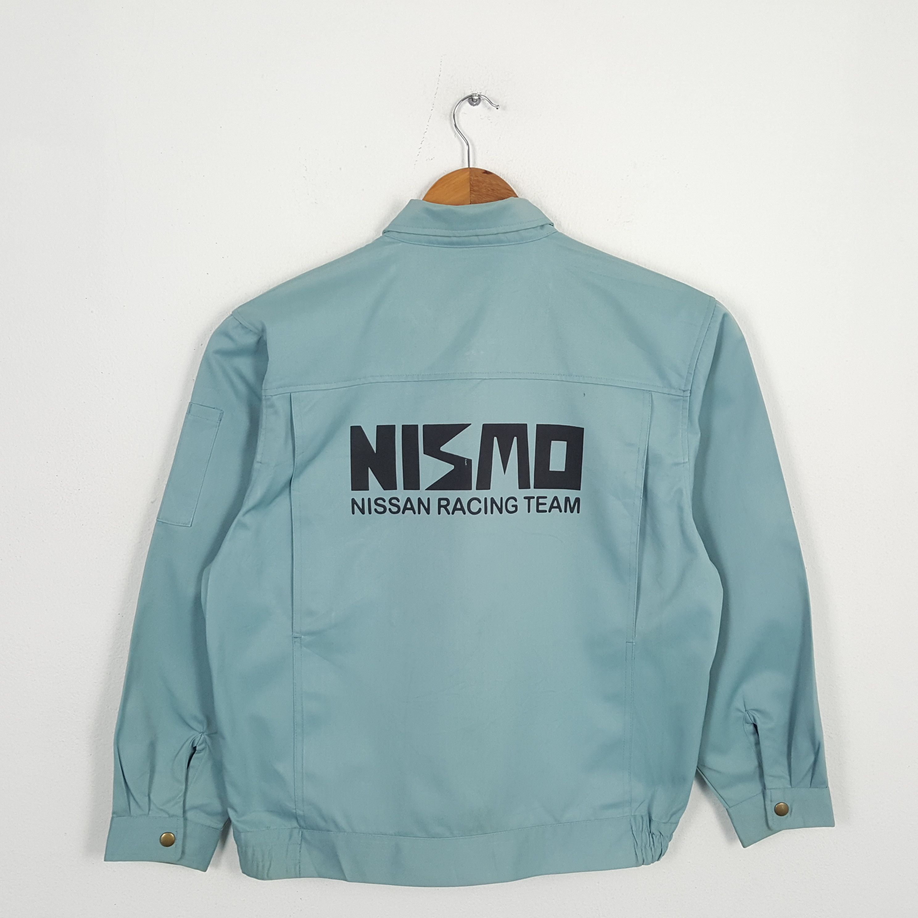 Japanese Brand × Vintage Vintage NISMO NISSAN RACING TEAM Custom Jacket Size US L / EU 52-54 / 3 - 1 Thumbnail