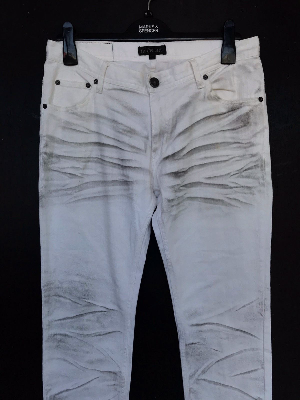 In The Attic × Vintage 💥FinalDrop⏰Vintage Designer In The Attic Rocker Garment Pant Size US 32 / EU 48 - 3 Thumbnail