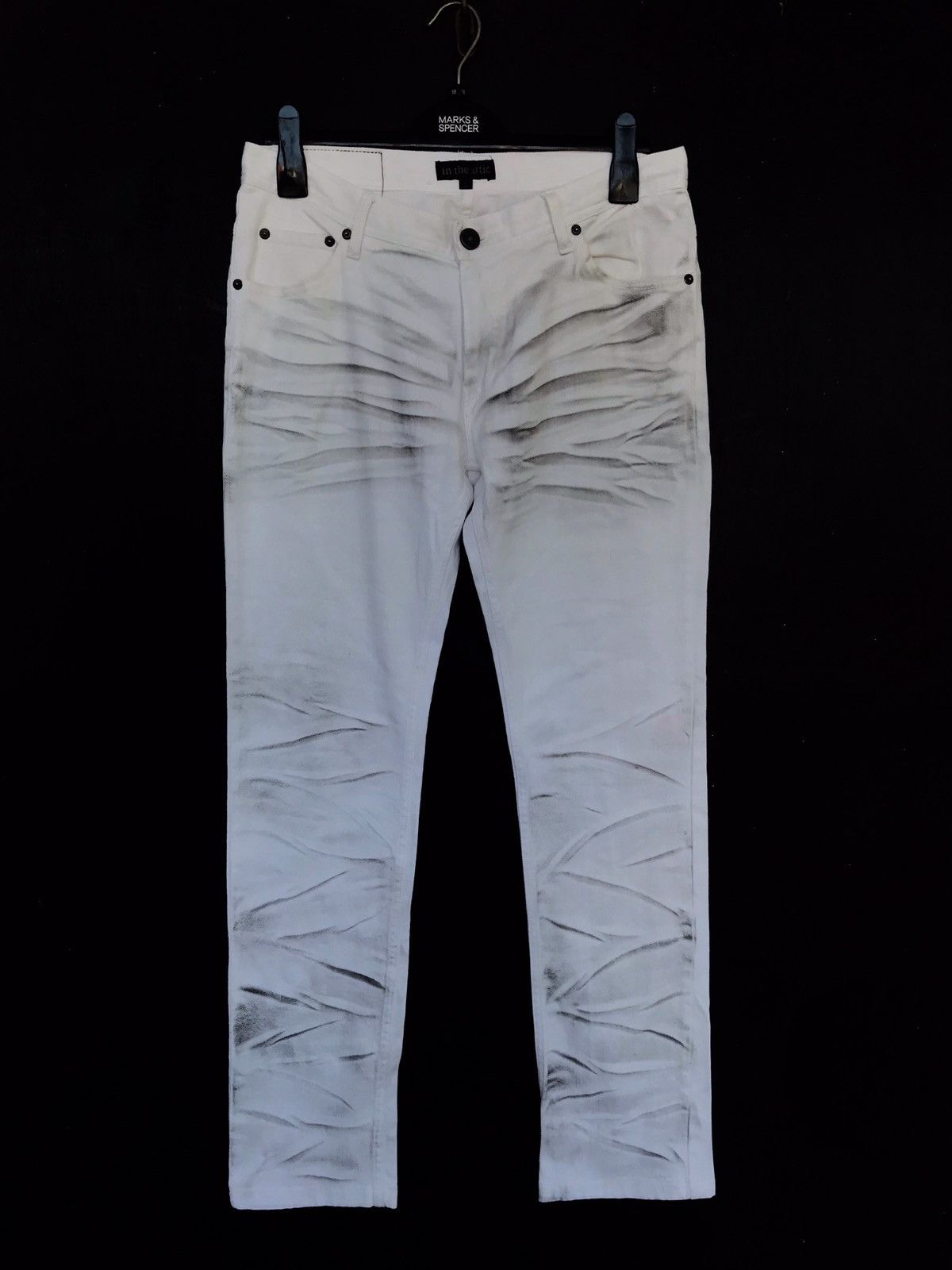 In The Attic × Vintage 💥FinalDrop⏰Vintage Designer In The Attic Rocker Garment Pant Size US 32 / EU 48 - 1 Thumbnail