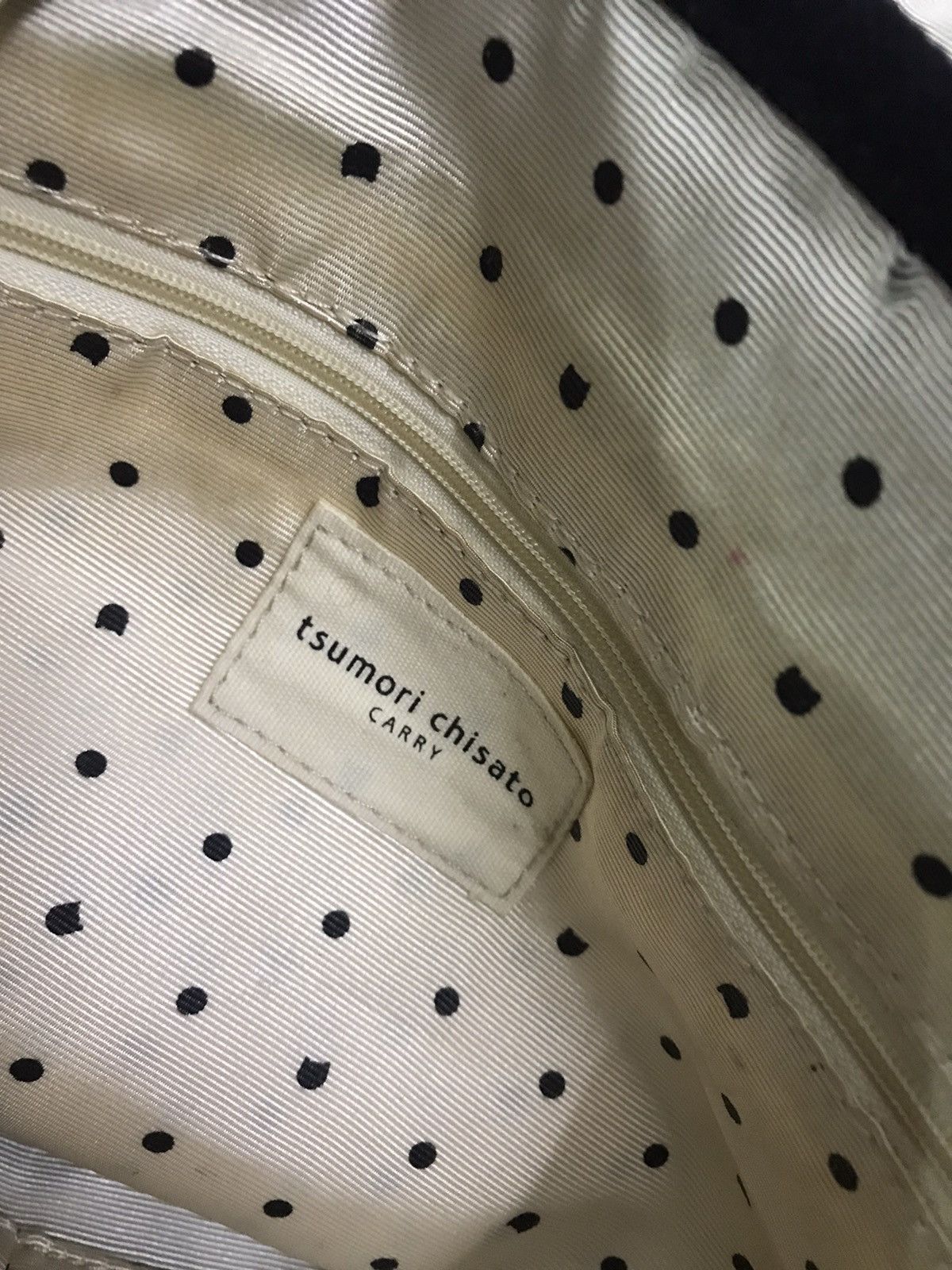 Issey Miyake × Tsumori Chisato 🔥Japanese Brand Tsumori Chisato Messenger Carry Bag Size ONE SIZE - 10 Thumbnail