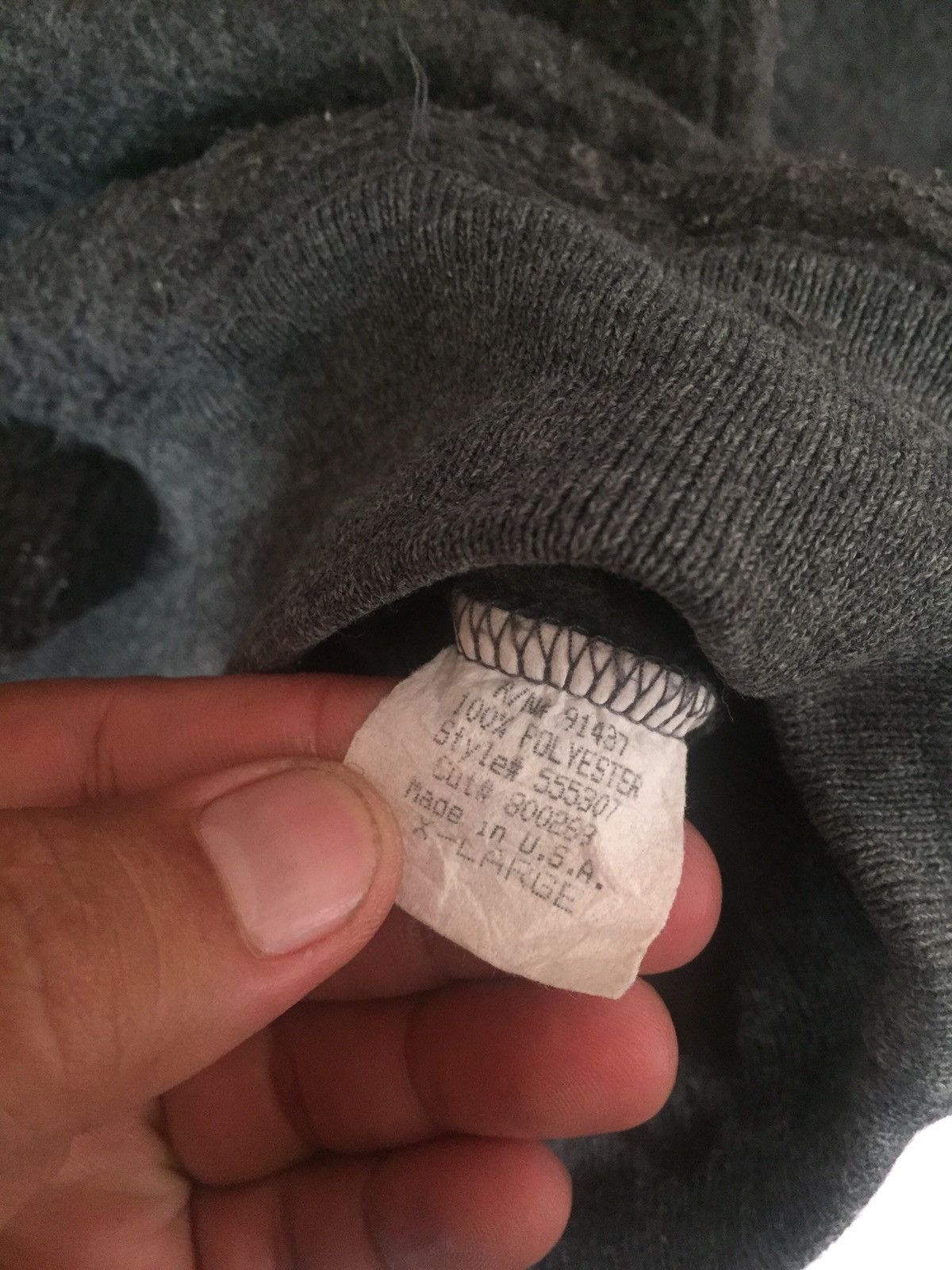 Guess × Vintage Vintage Guess Sport Spell Out Sweatshirt Size US XL / EU 56 / 4 - 6 Thumbnail