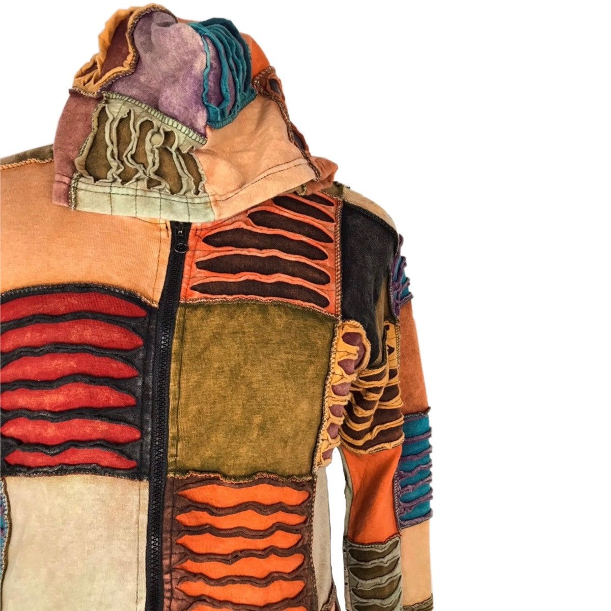 Japanese Brand × Other Kapital-Inspired Deconstructed Patched Jacket Size US M / EU 48-50 / 2 - 3 Thumbnail