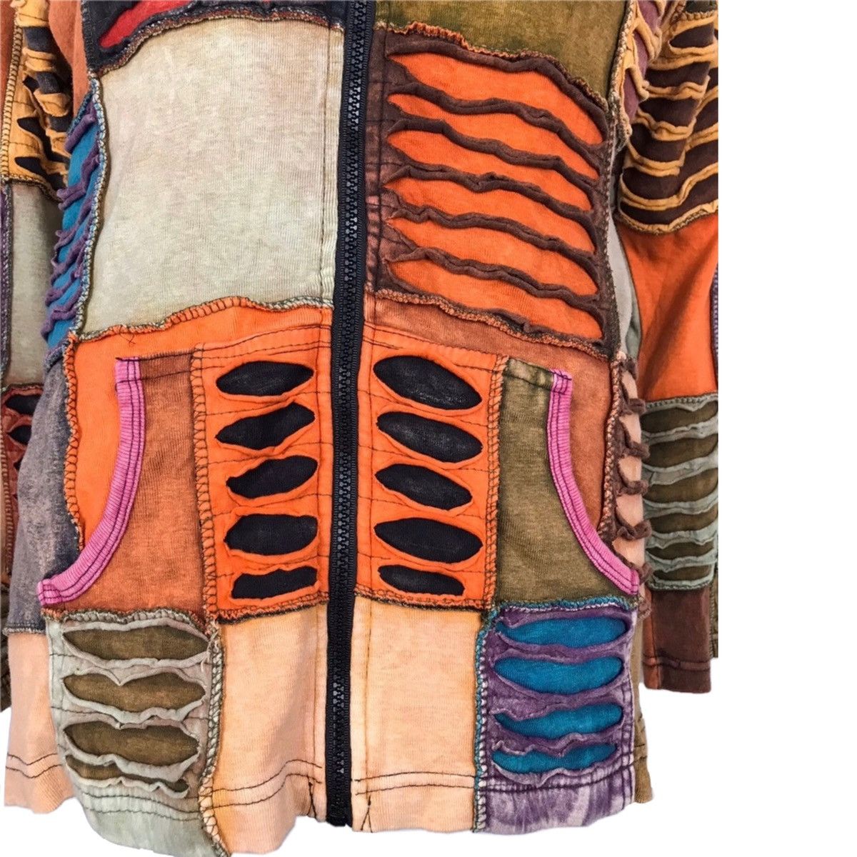 Japanese Brand × Other Kapital-Inspired Deconstructed Patched Jacket Size US M / EU 48-50 / 2 - 4 Thumbnail