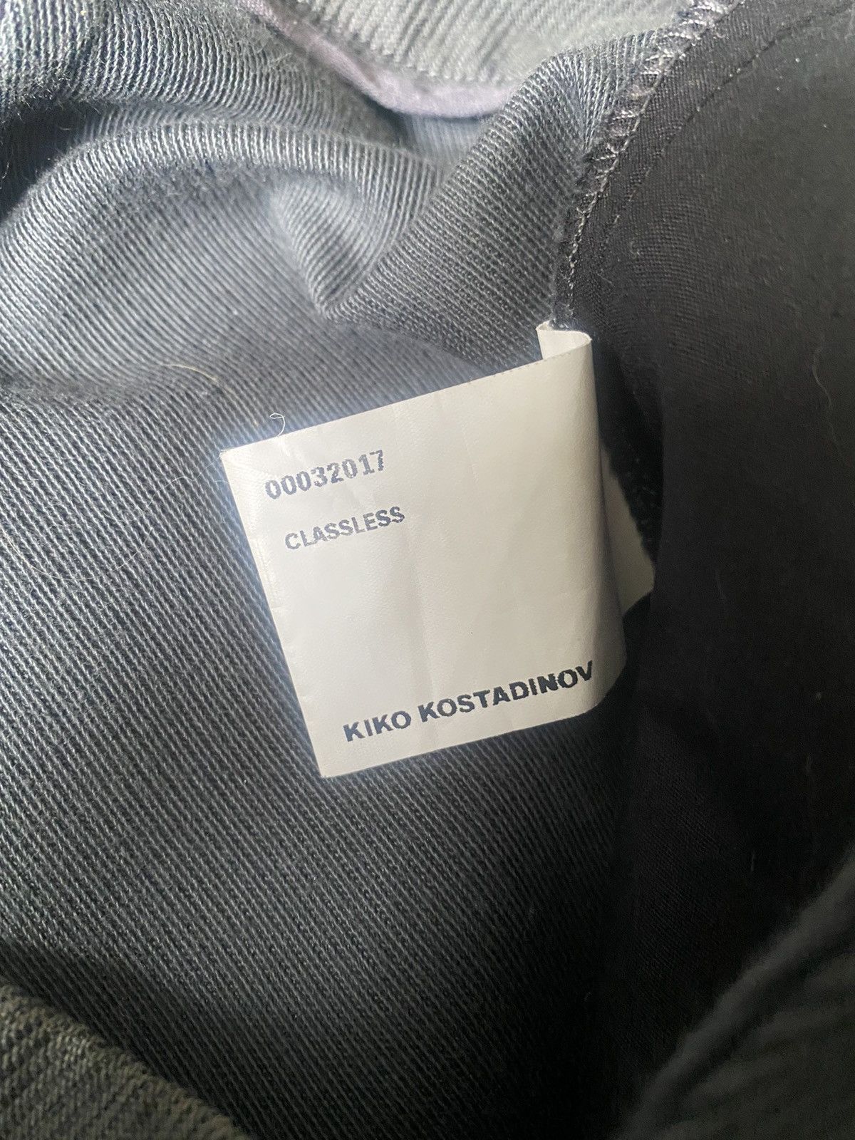 Kiko Kostadinov 0003 Wrapped Knee Trousers Size US 30 / EU 46 - 3 Thumbnail