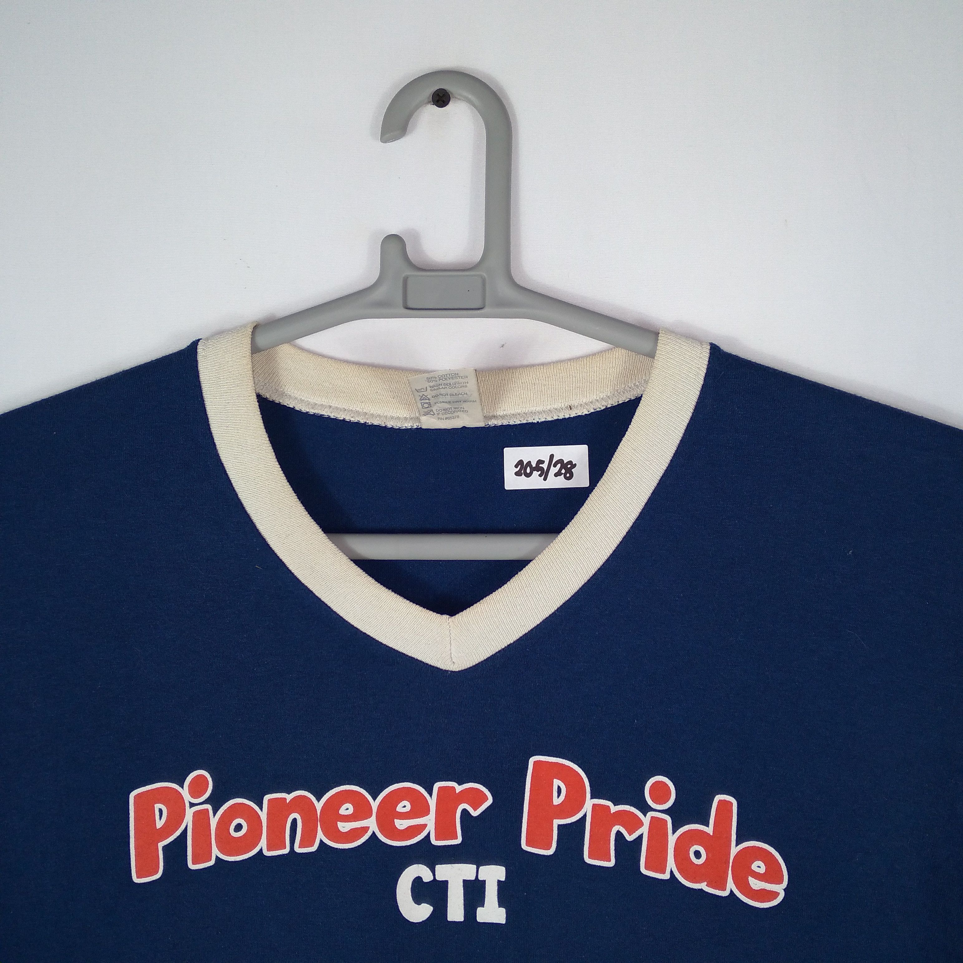 Augusta Sportswear × Vintage Vintage 90s Pioneer Pride Augusta Sportswear Tee Size US M / EU 48-50 / 2 - 2 Thumbnail