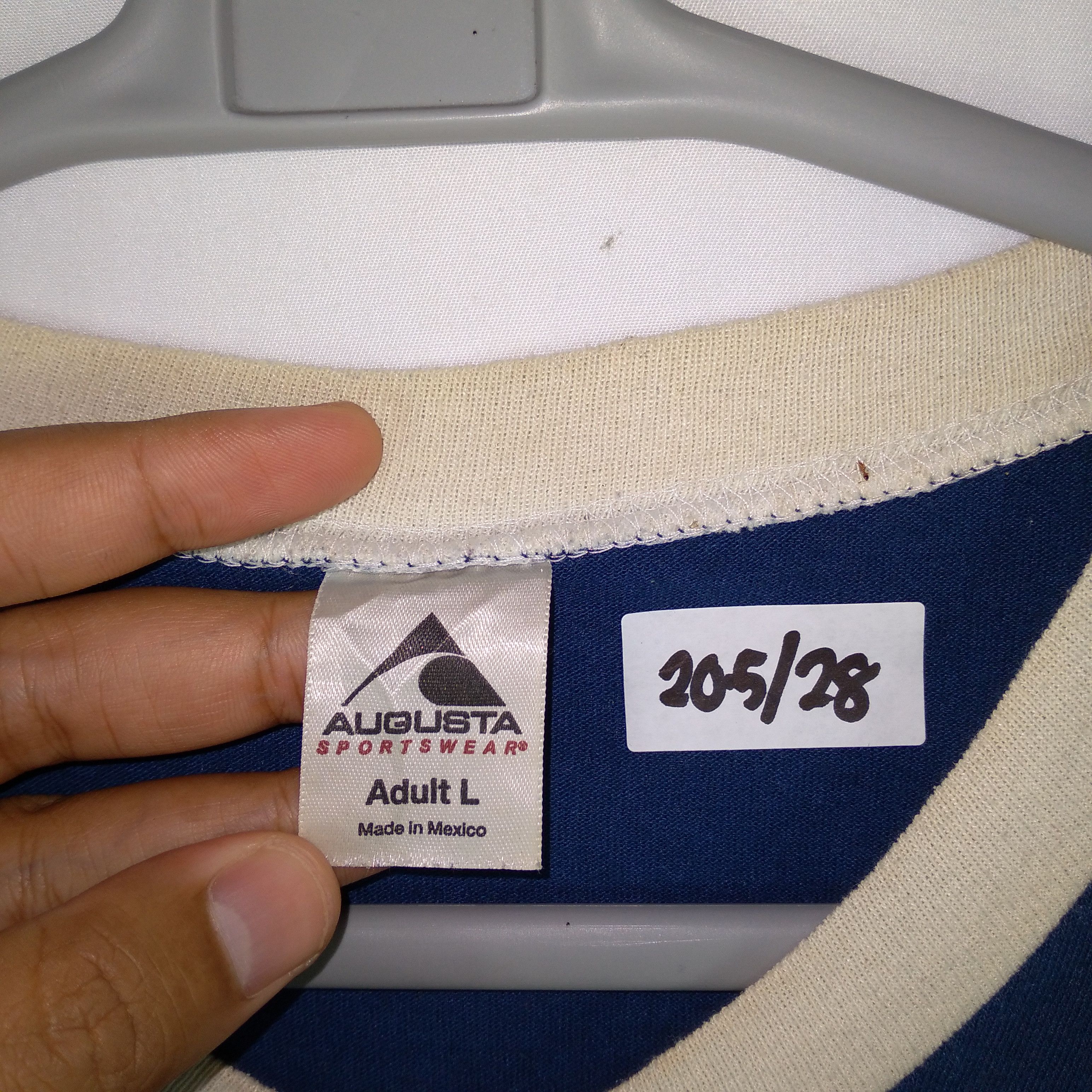Augusta Sportswear × Vintage Vintage 90s Pioneer Pride Augusta Sportswear Tee Size US M / EU 48-50 / 2 - 6 Thumbnail