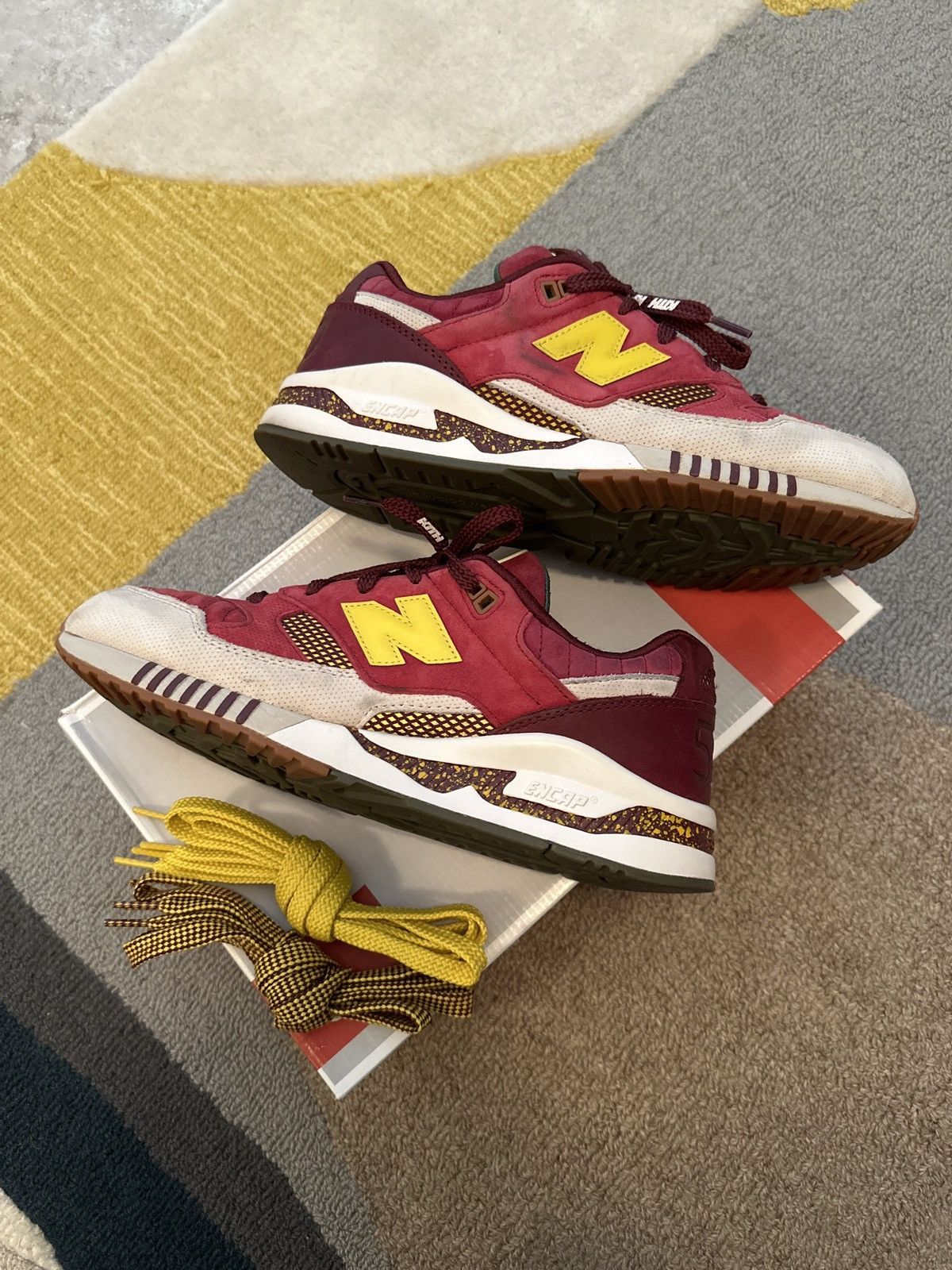 Kith x New Balance x Ronnie Fieg x 530 \'Central Park Shoes Men\'s 10.5 Kith x New Balance x Ronnie Fieg x 530  main image 3