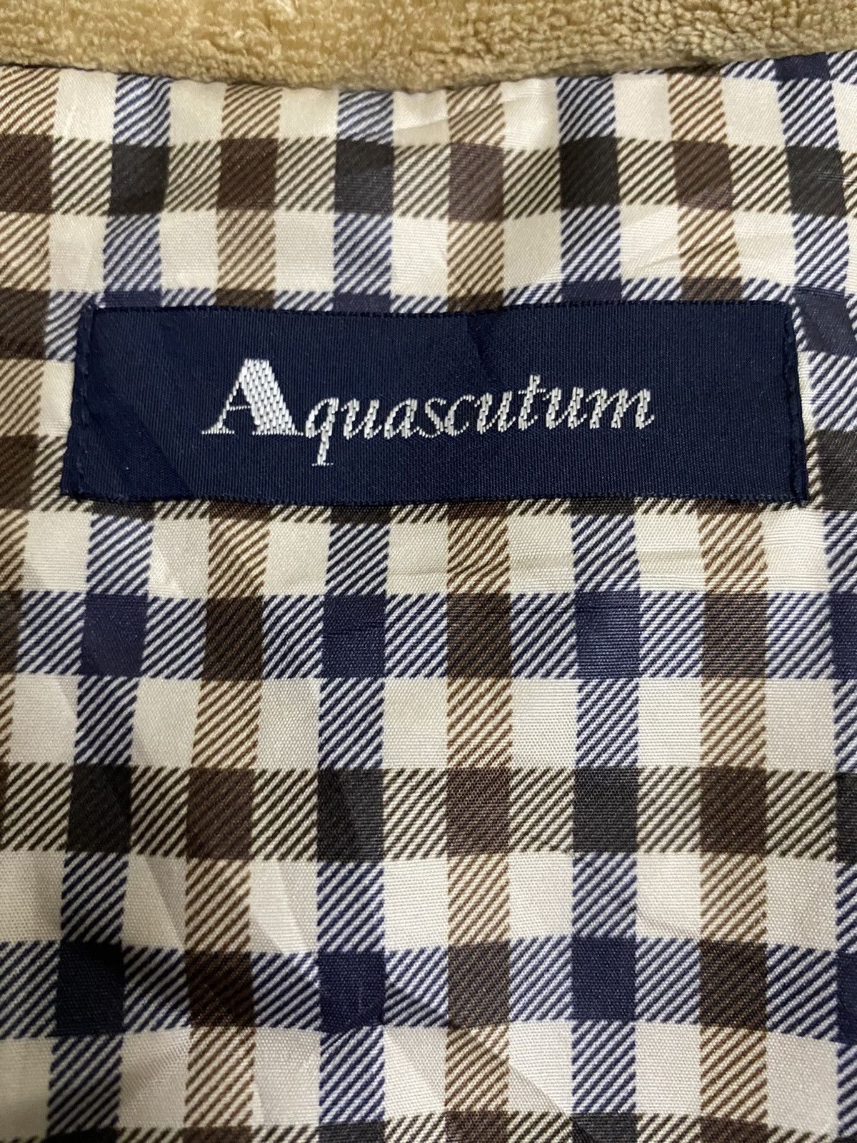 Aquascutum Aquascutum Paisley Puffer Vest Size US L / EU 52-54 / 3 - 6 Thumbnail