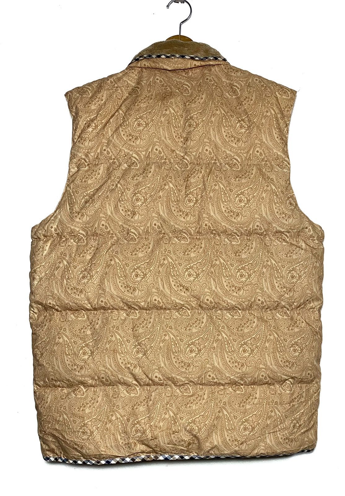 Aquascutum Aquascutum Paisley Puffer Vest Size US L / EU 52-54 / 3 - 5 Thumbnail