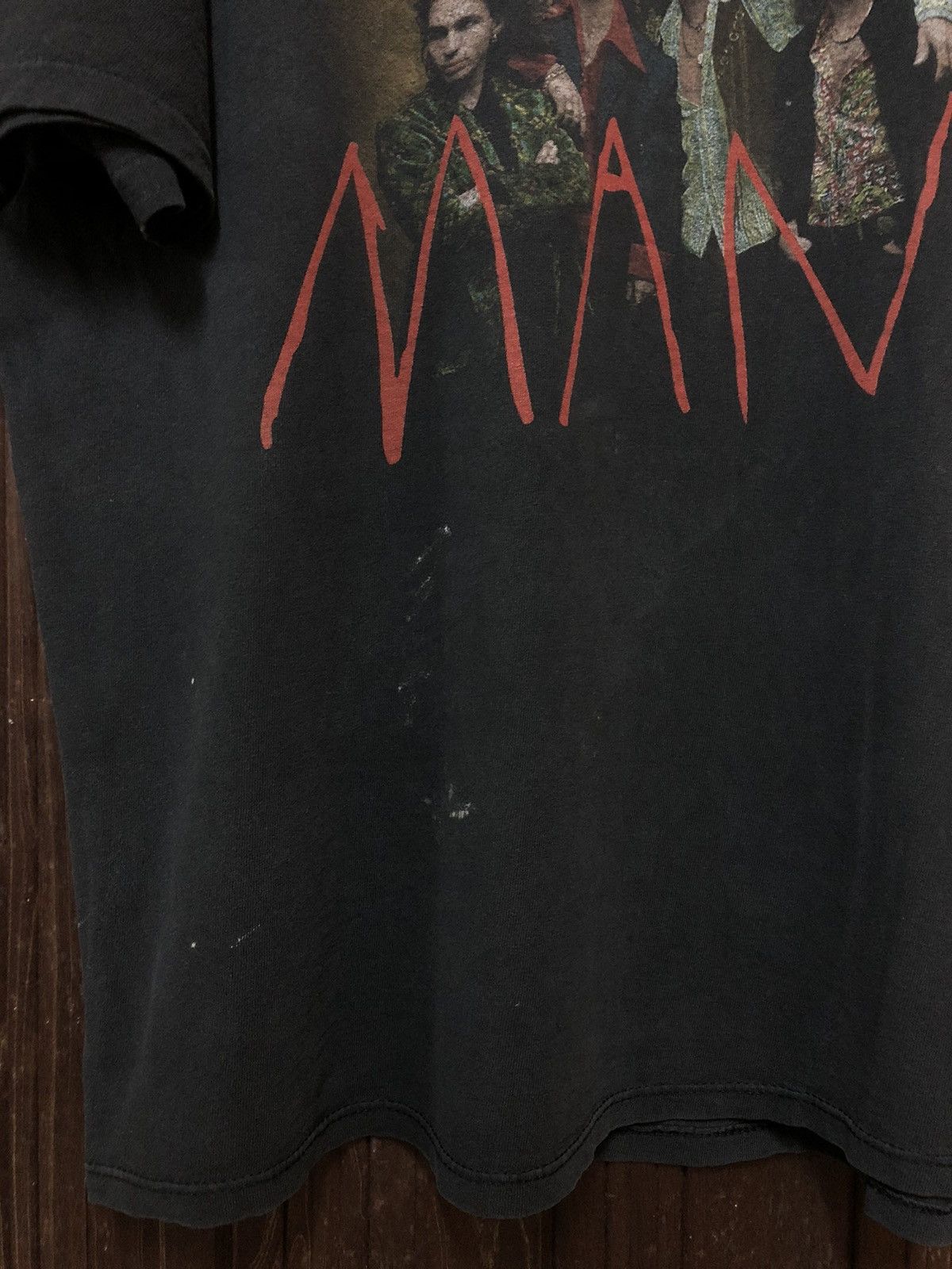 Band Tees × Vintage Vintage Maná Mexican Rock Band Rare Tour Tee Shirt Size US XL / EU 56 / 4 - 6 Thumbnail