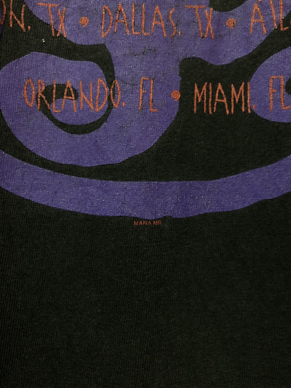 Band Tees × Vintage Vintage Maná Mexican Rock Band Rare Tour Tee Shirt Size US XL / EU 56 / 4 - 11 Thumbnail