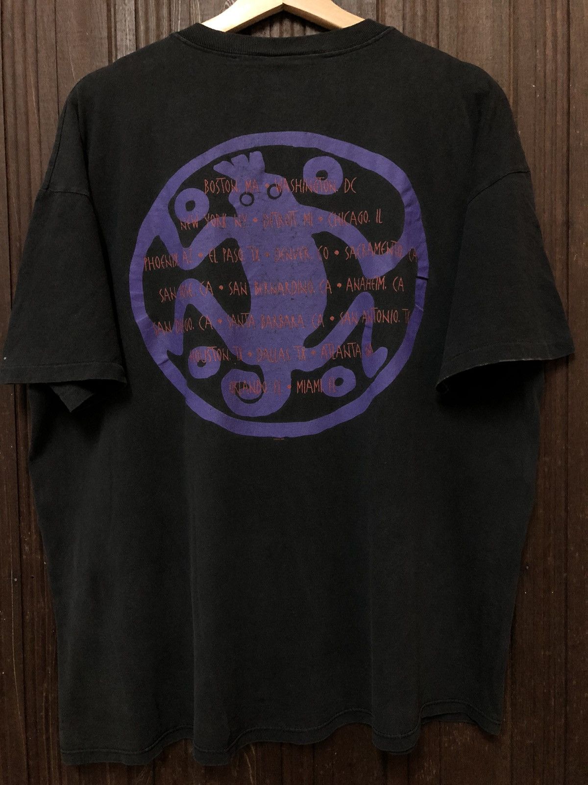 Band Tees × Vintage Vintage Maná Mexican Rock Band Rare Tour Tee Shirt Size US XL / EU 56 / 4 - 9 Thumbnail