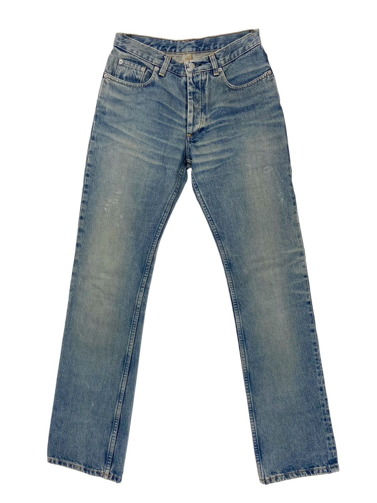 image of Helmut Lang 1999 OG Painter Jeans (Denim, 1998, Archive/vintage) in Blue, Men's (Size 28)