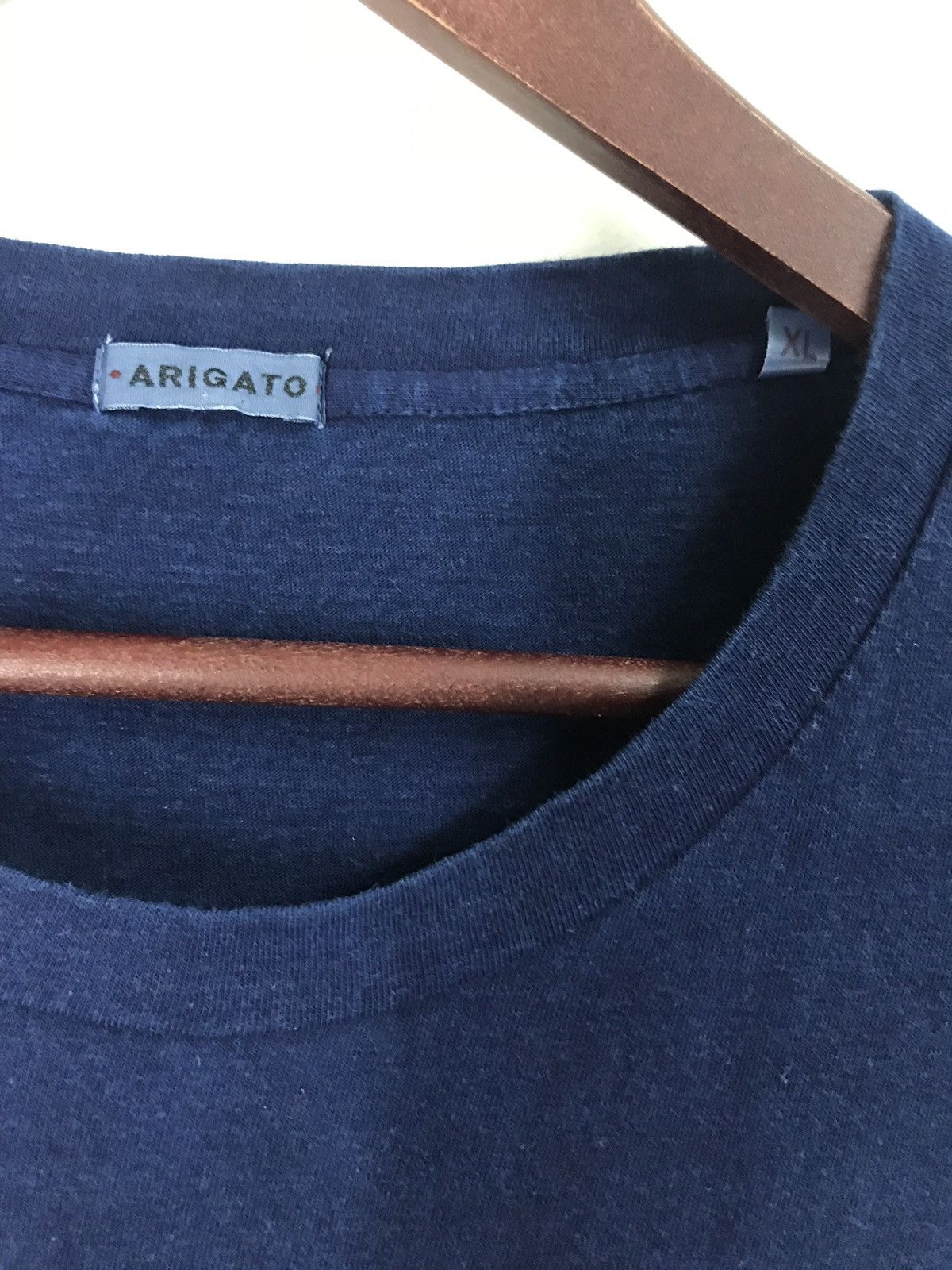 Blue Blue Japan Japanese Brand Blue Denim Tshirt Size US XL / EU 56 / 4 - 3 Thumbnail