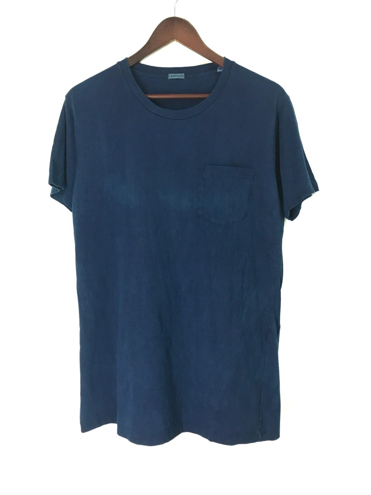 Blue Blue Japan Japanese Brand Blue Denim Tshirt Size US XL / EU 56 / 4 - 1 Thumbnail