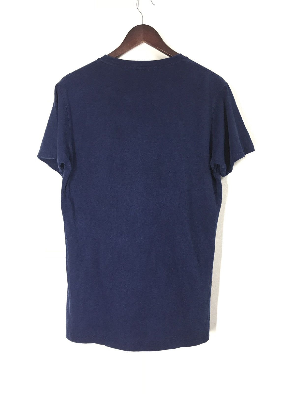 Blue Blue Japan Japanese Brand Blue Denim Tshirt Size US XL / EU 56 / 4 - 2 Thumbnail