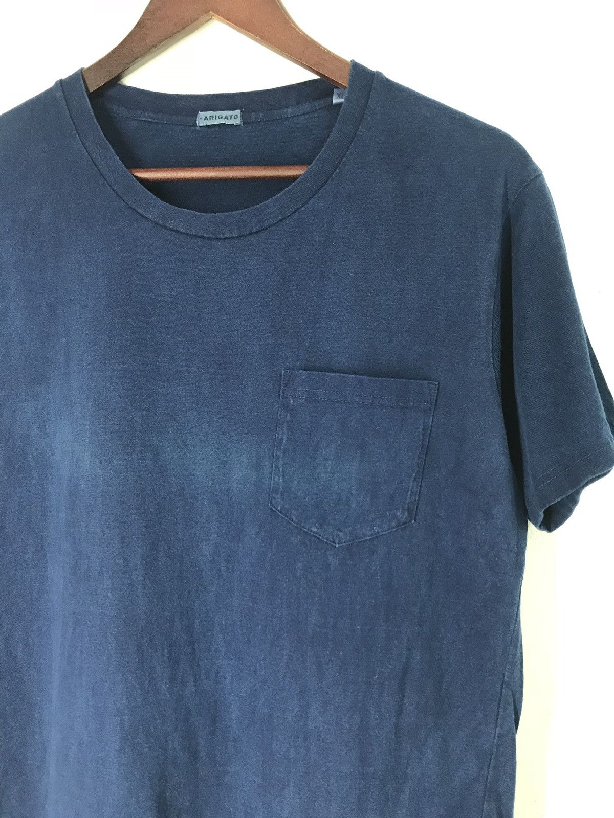 Blue Blue Japan Japanese Brand Blue Denim Tshirt Size US XL / EU 56 / 4 - 6 Thumbnail