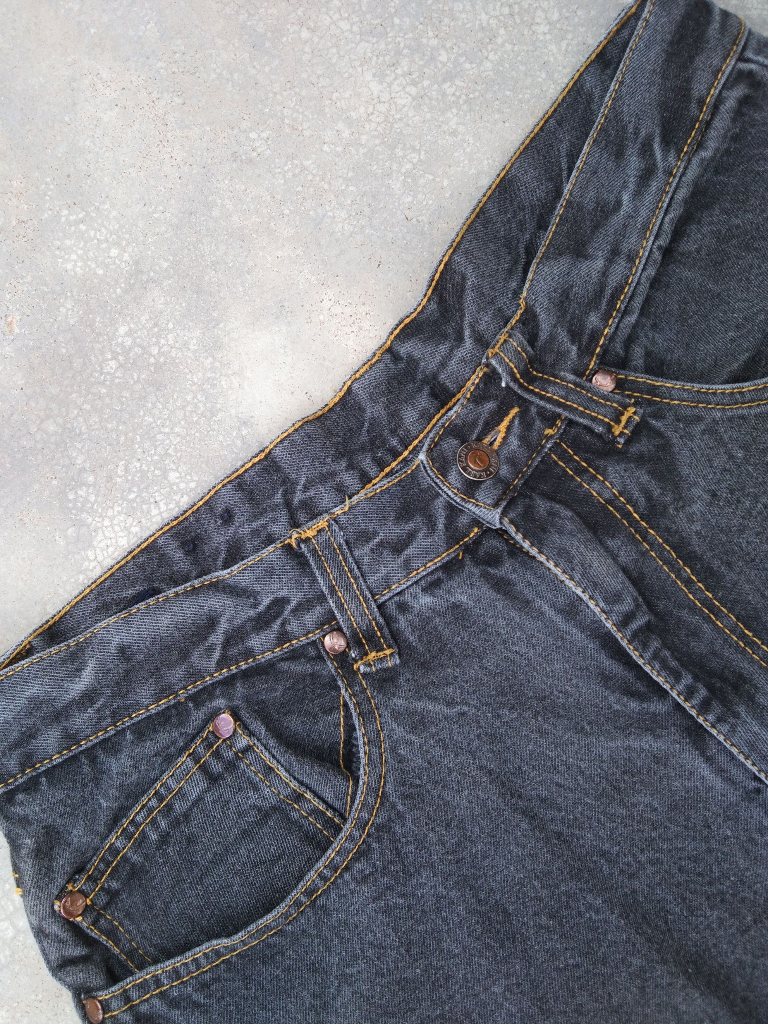 Karl Kani Vintage Karl Kani Loose Straight Baggy Jeans 33x30 Size US 33 - 6 Thumbnail