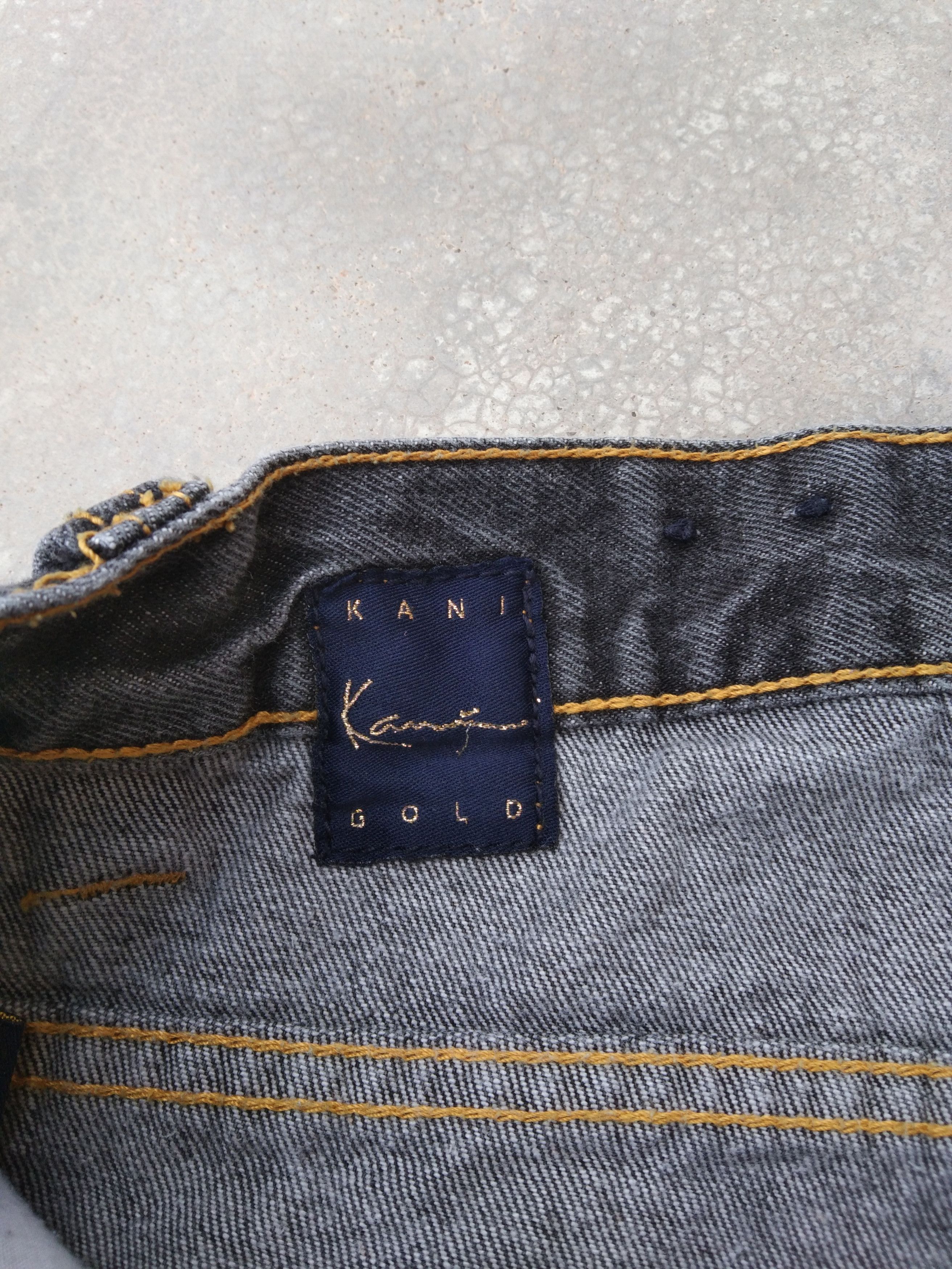 Karl Kani Vintage Karl Kani Loose Straight Baggy Jeans 33x30 Size US 33 - 8 Thumbnail