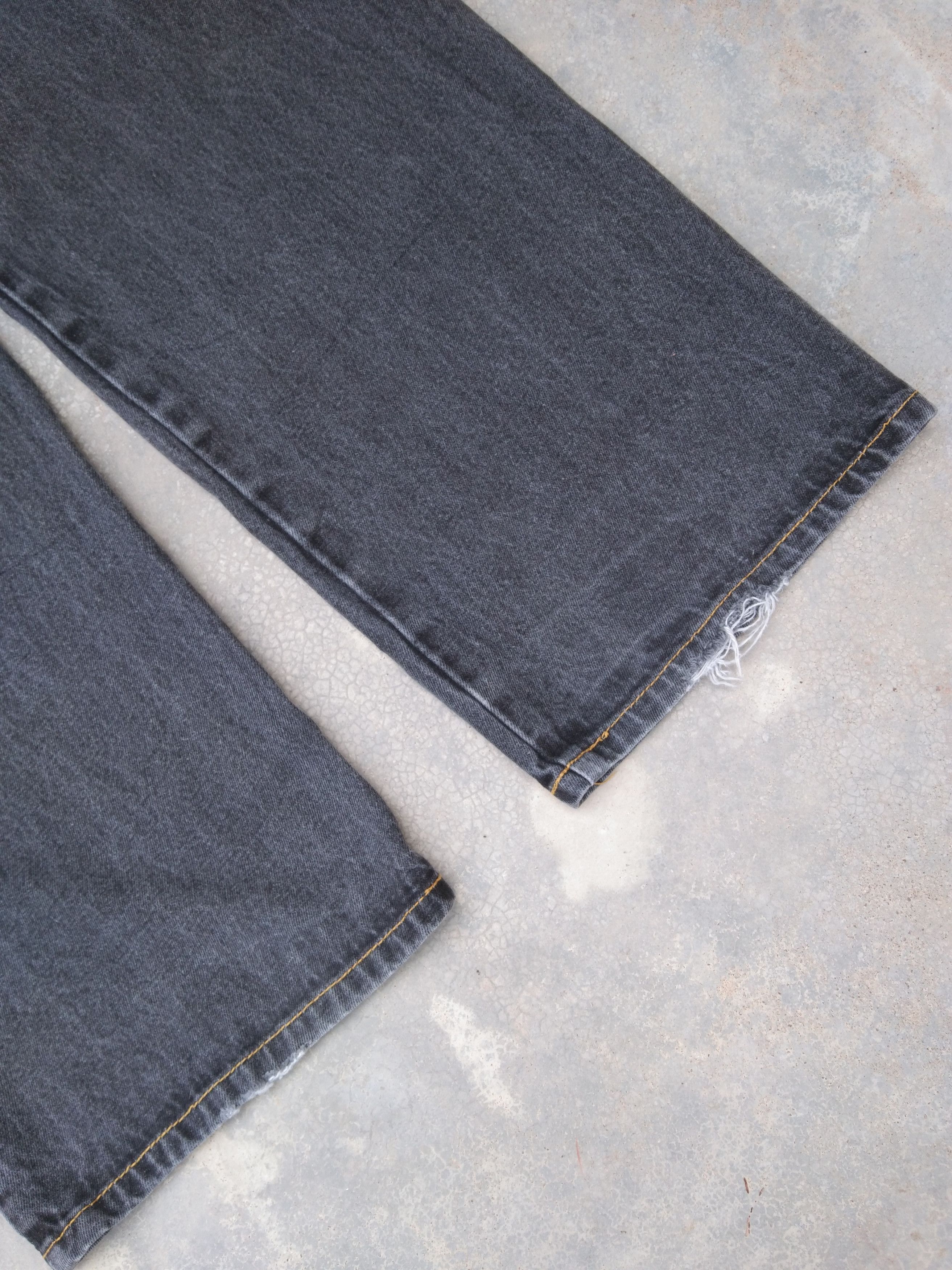 Karl Kani Vintage Karl Kani Loose Straight Baggy Jeans 33x30 Size US 33 - 4 Thumbnail