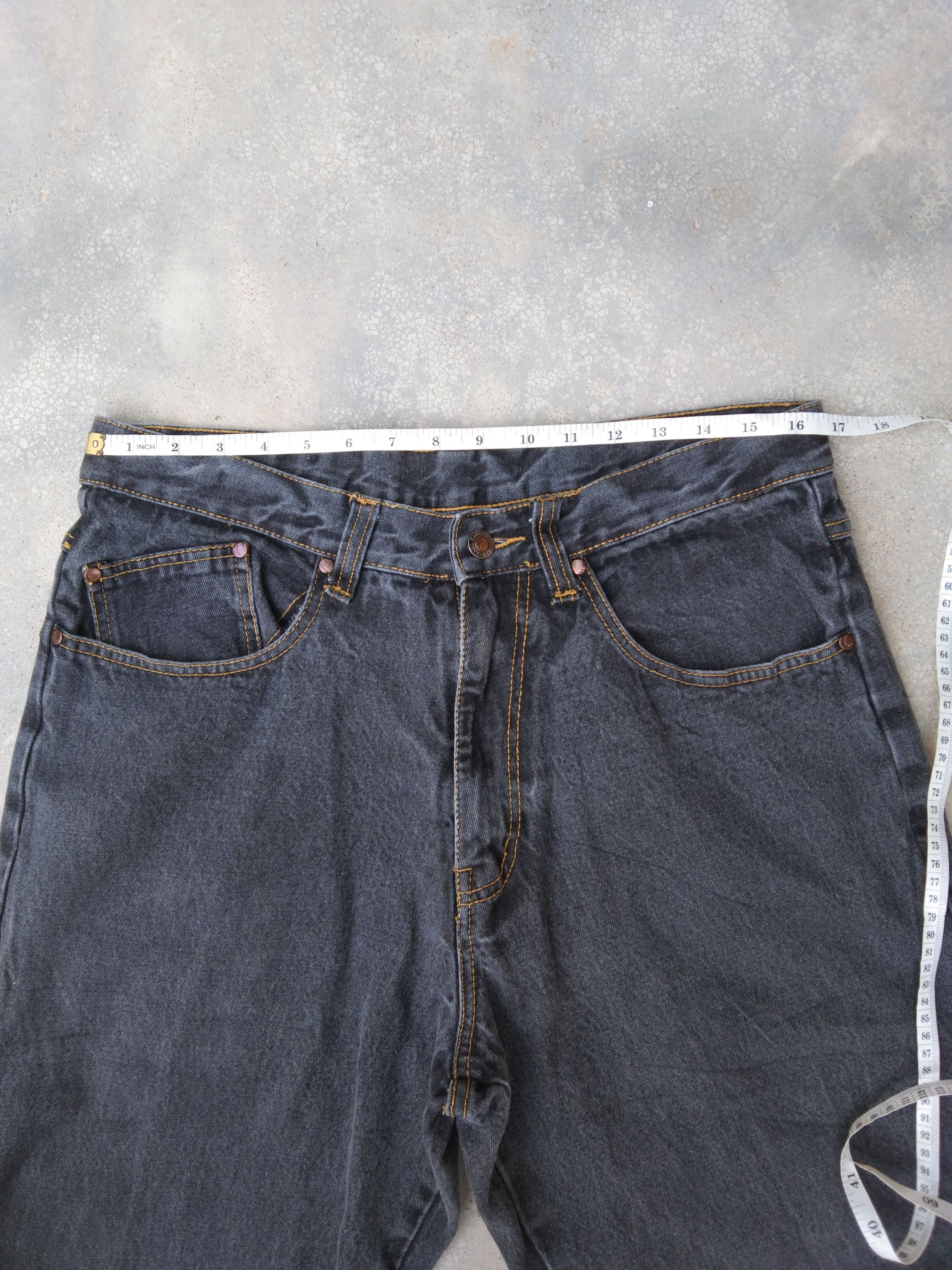 Karl Kani Vintage Karl Kani Loose Straight Baggy Jeans 33x30 Size US 33 - 5 Thumbnail