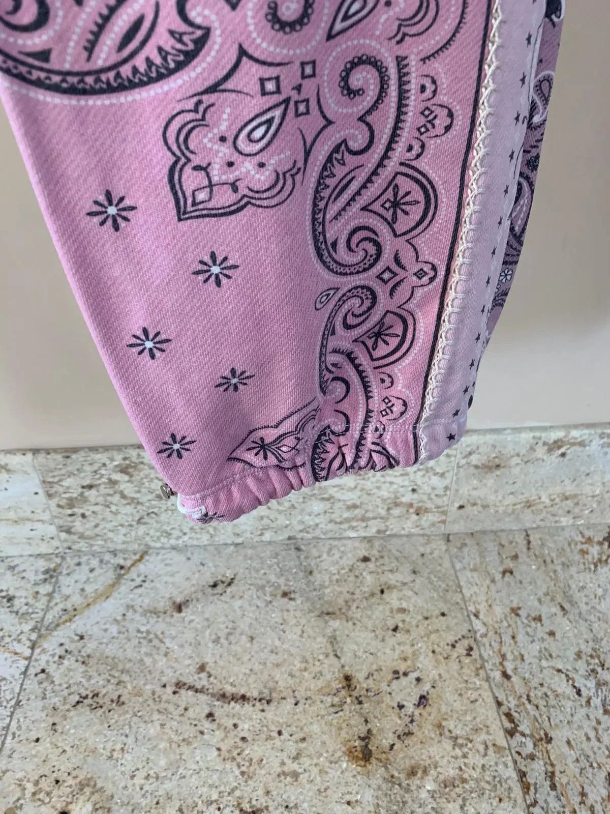 Amiri Reconstructed Bandana Sweat Pants Size US 34 / EU 50 - 5 Thumbnail