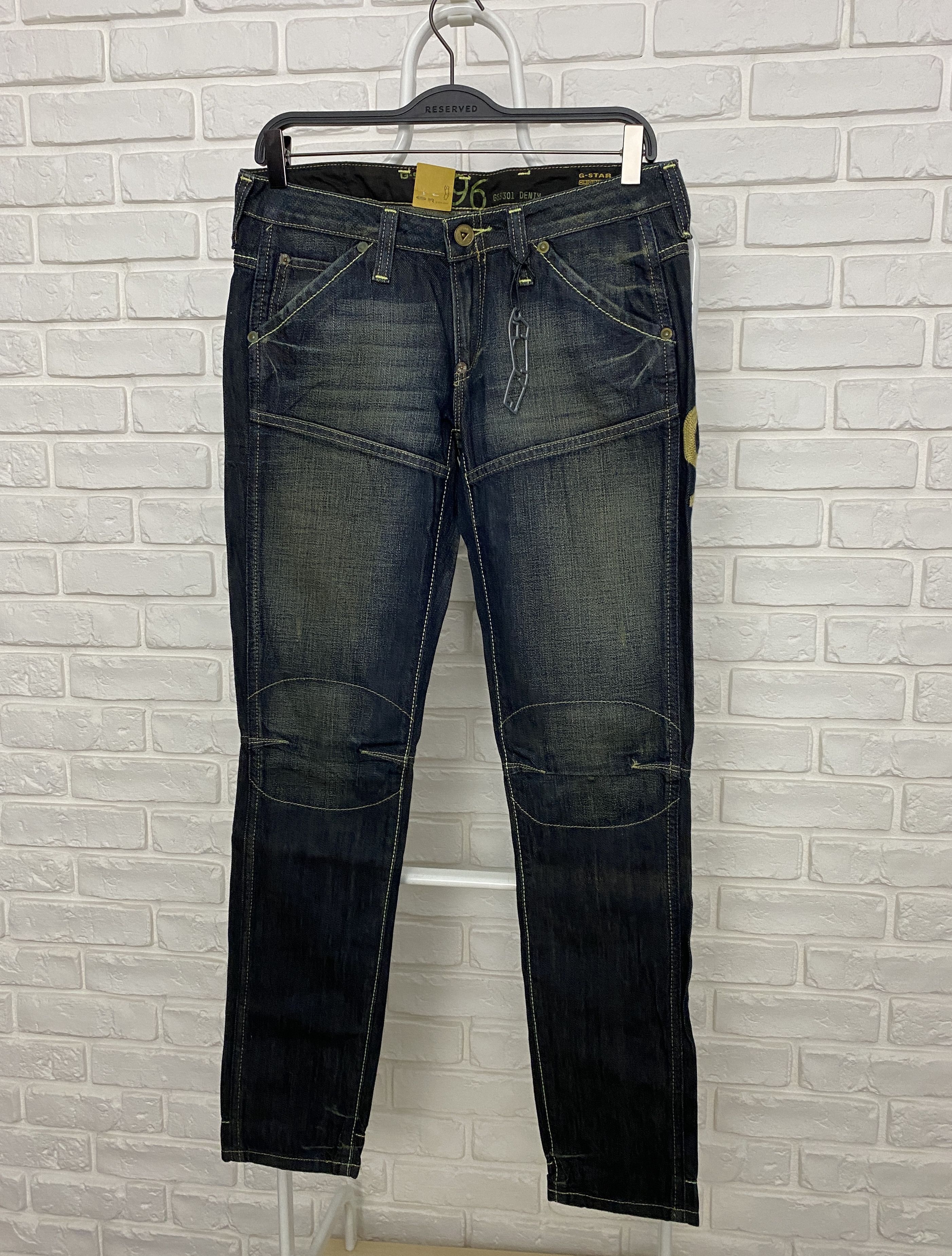 G-Star BNWT G-Star Raw 10Yrs Elwood 96 3D Denim Pants Jeans 28/32 Size US 28 / EU 44 - 2 Thumbnail