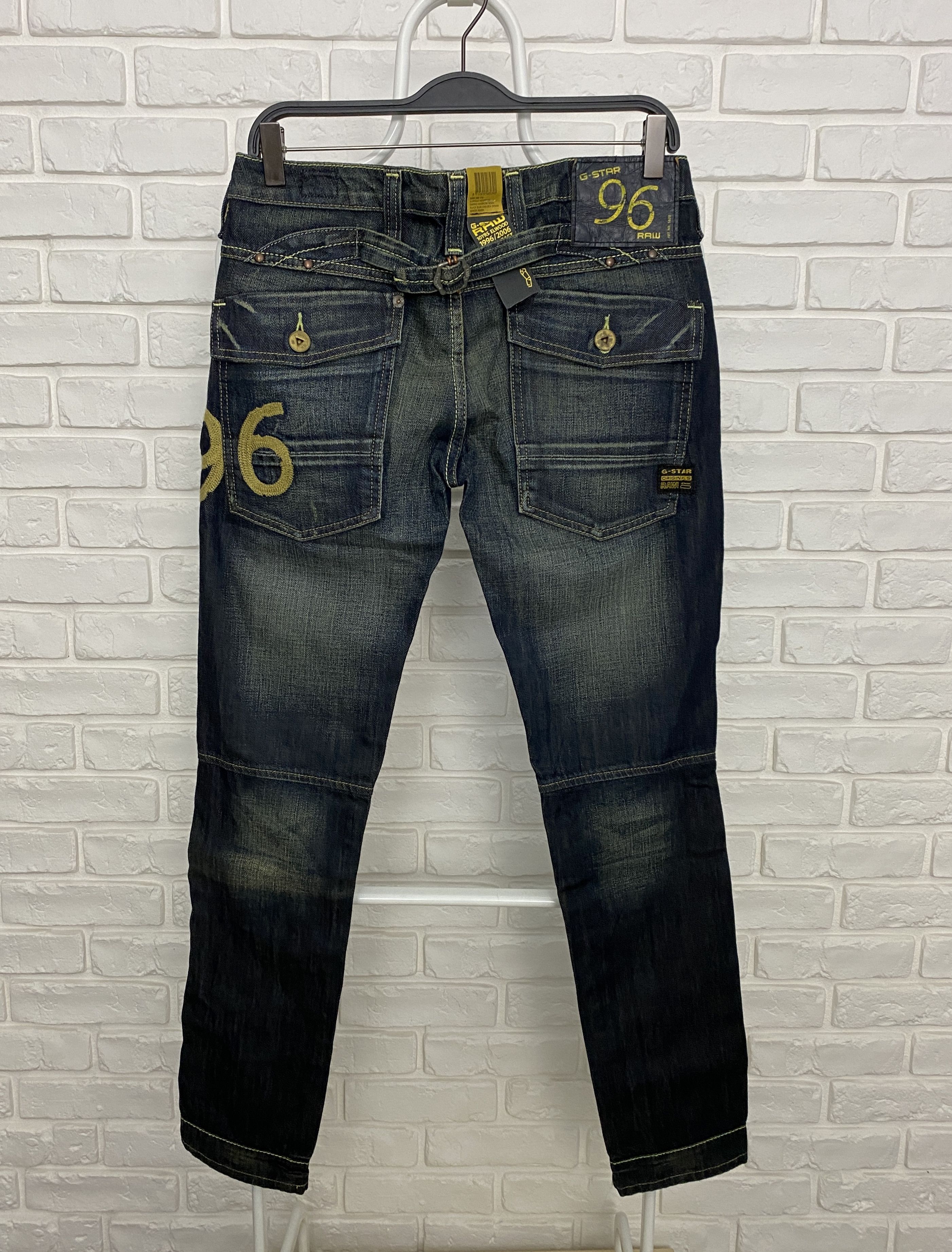 G-Star BNWT G-Star Raw 10Yrs Elwood 96 3D Denim Pants Jeans 28/32 Size US 28 / EU 44 - 4 Thumbnail