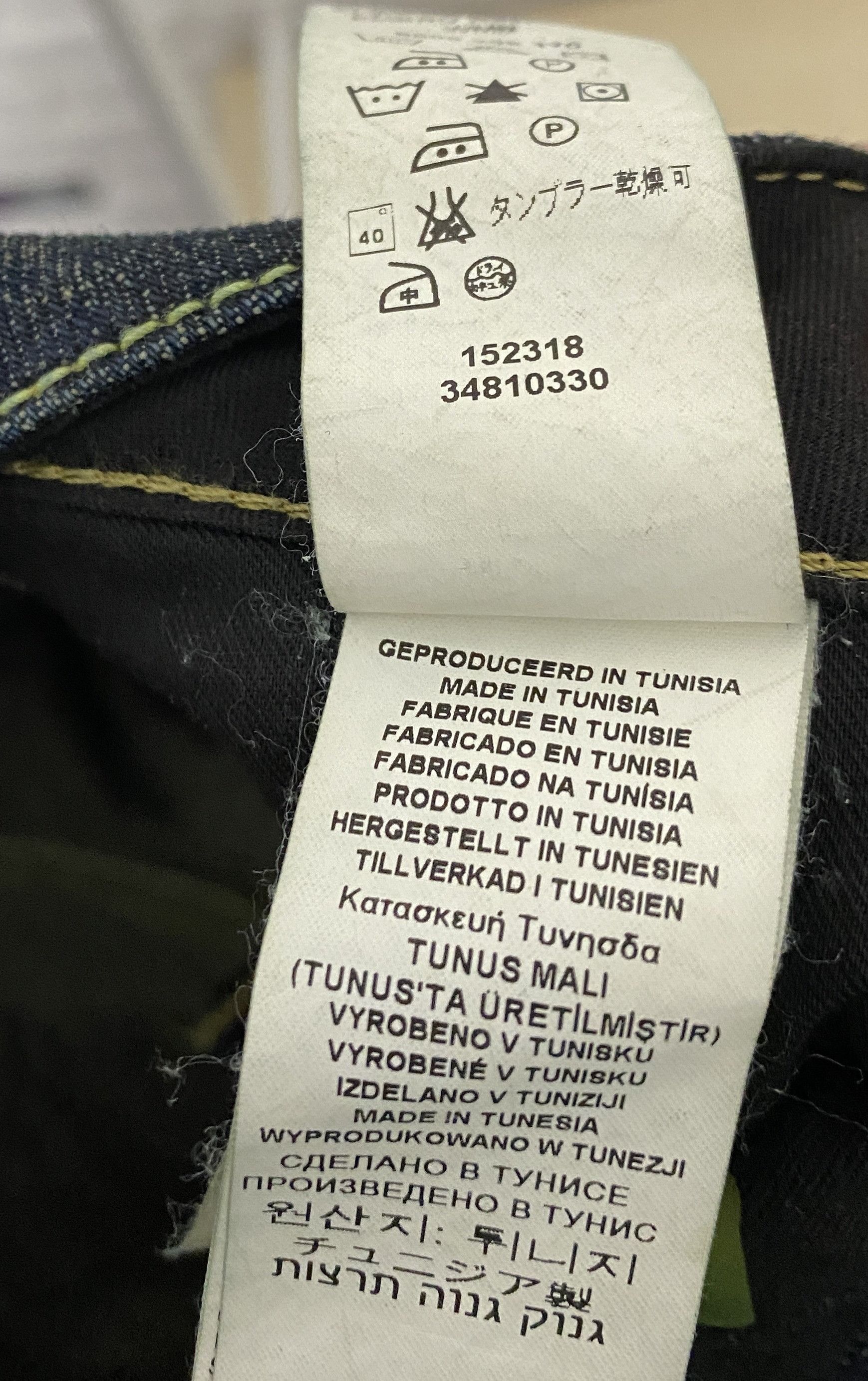 G-Star BNWT G-Star Raw 10Yrs Elwood 96 3D Denim Pants Jeans 28/32 Size US 28 / EU 44 - 9 Thumbnail