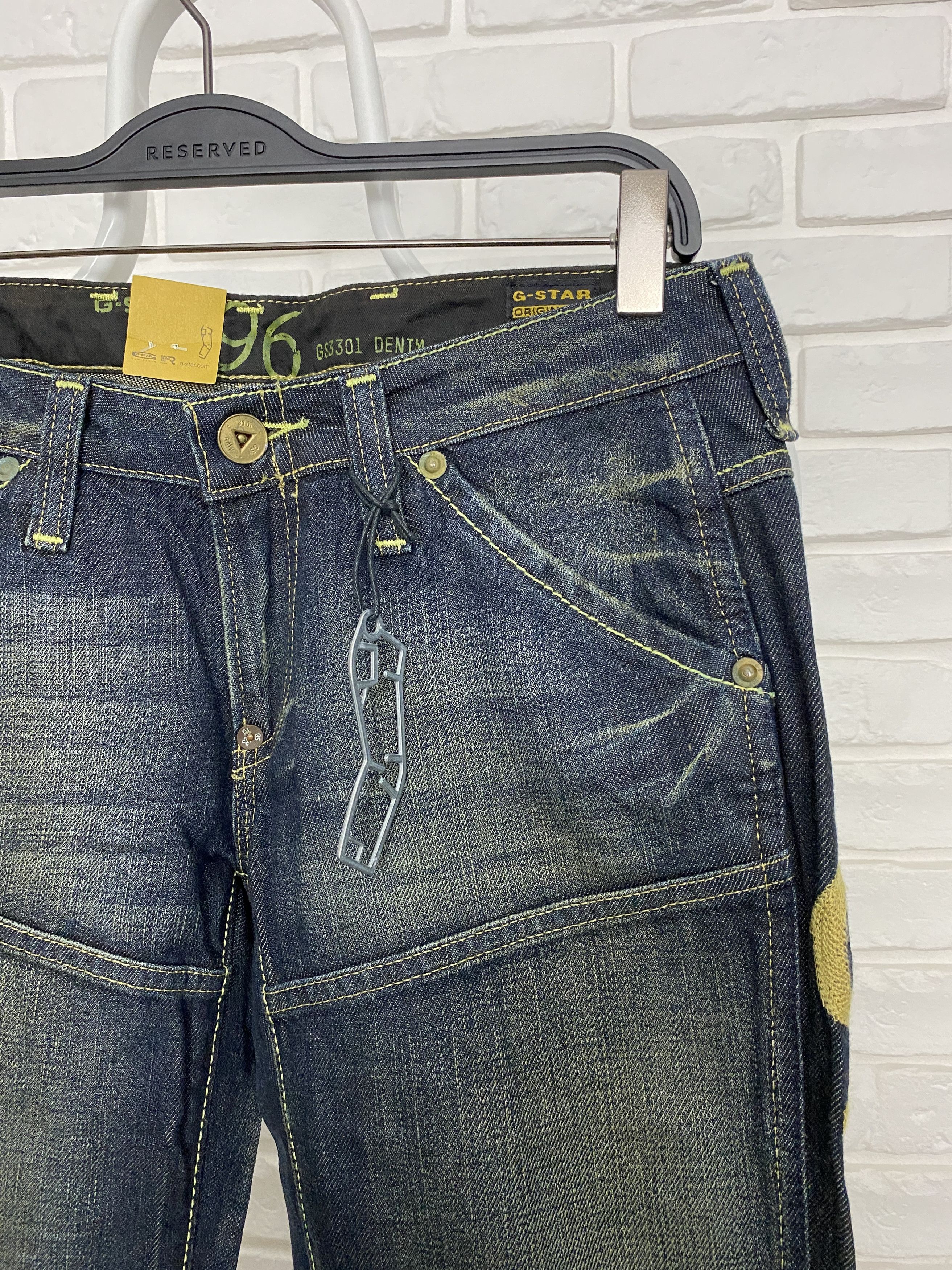 G-Star BNWT G-Star Raw 10Yrs Elwood 96 3D Denim Pants Jeans 28/32 Size US 28 / EU 44 - 3 Thumbnail