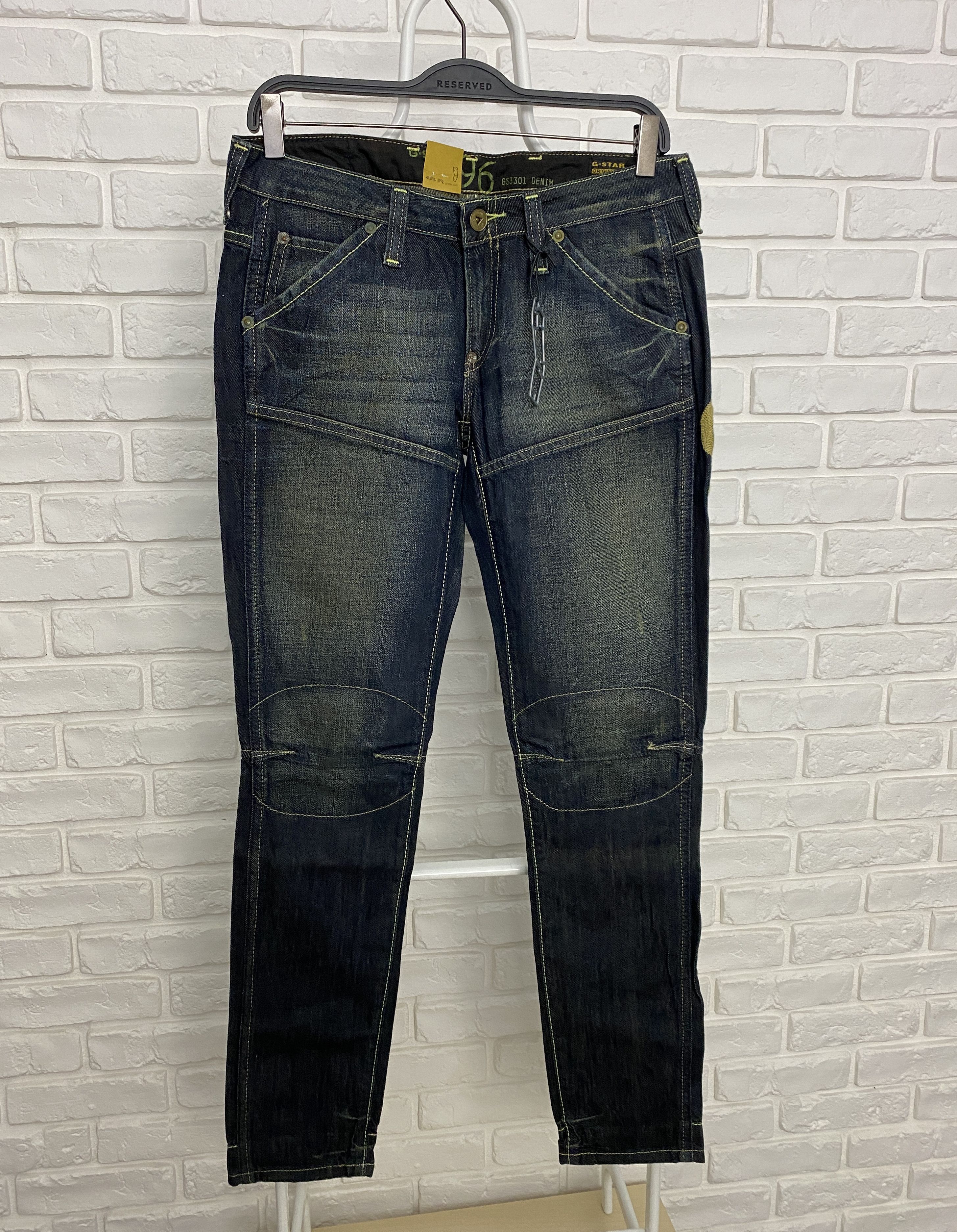 G-Star BNWT G-Star Raw 10Yrs Elwood 96 3D Denim Pants Jeans 28/32 Size US 28 / EU 44 - 1 Thumbnail