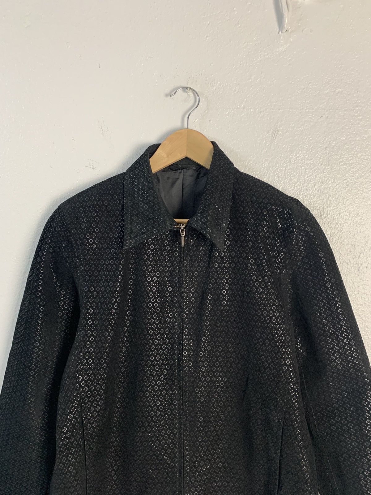 Yohji Yamamoto Iconic Yohji Yamamoto Glow In The Dark Leather Jacket Size US M / EU 48-50 / 2 - 6 Thumbnail