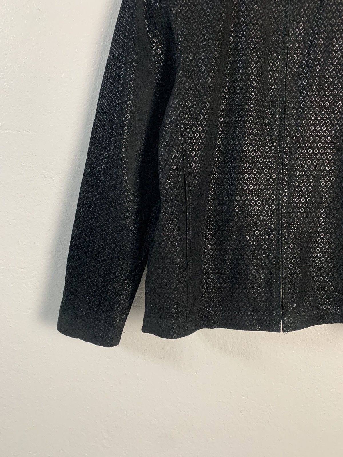 Yohji Yamamoto Iconic Yohji Yamamoto Glow In The Dark Leather Jacket Size US M / EU 48-50 / 2 - 5 Thumbnail