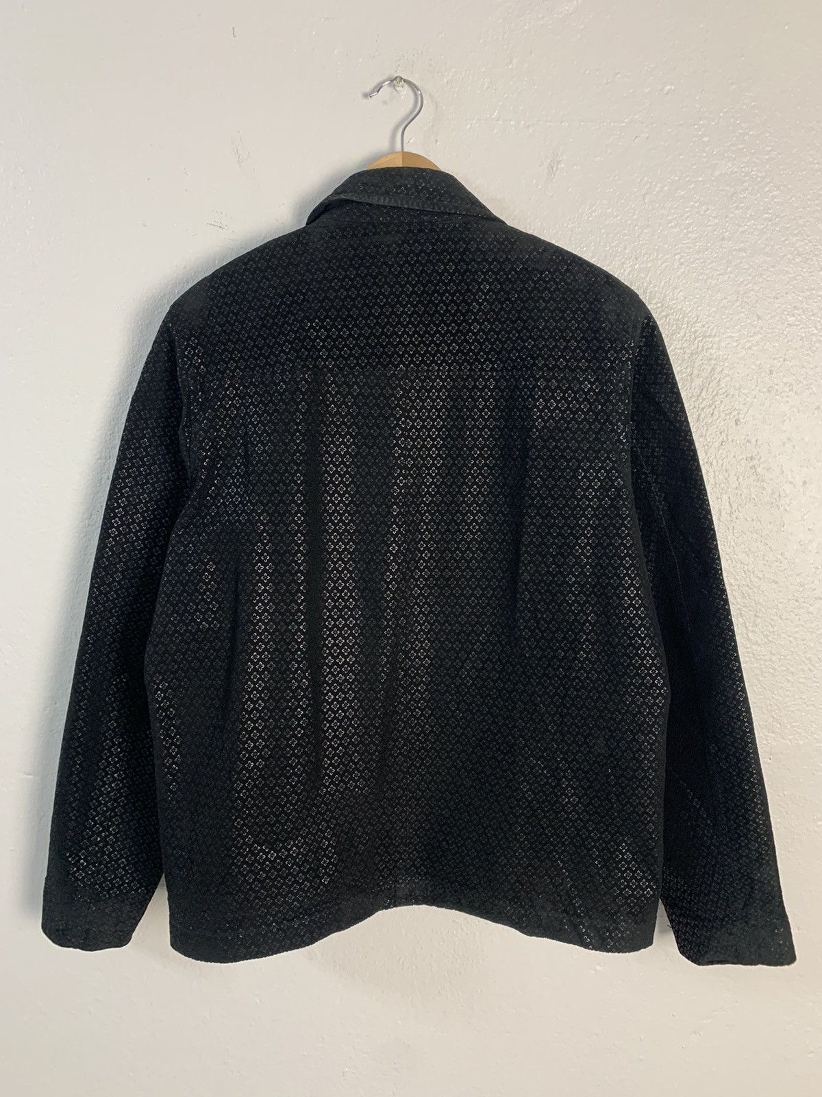 Yohji Yamamoto Iconic Yohji Yamamoto Glow In The Dark Leather Jacket Size US M / EU 48-50 / 2 - 10 Thumbnail