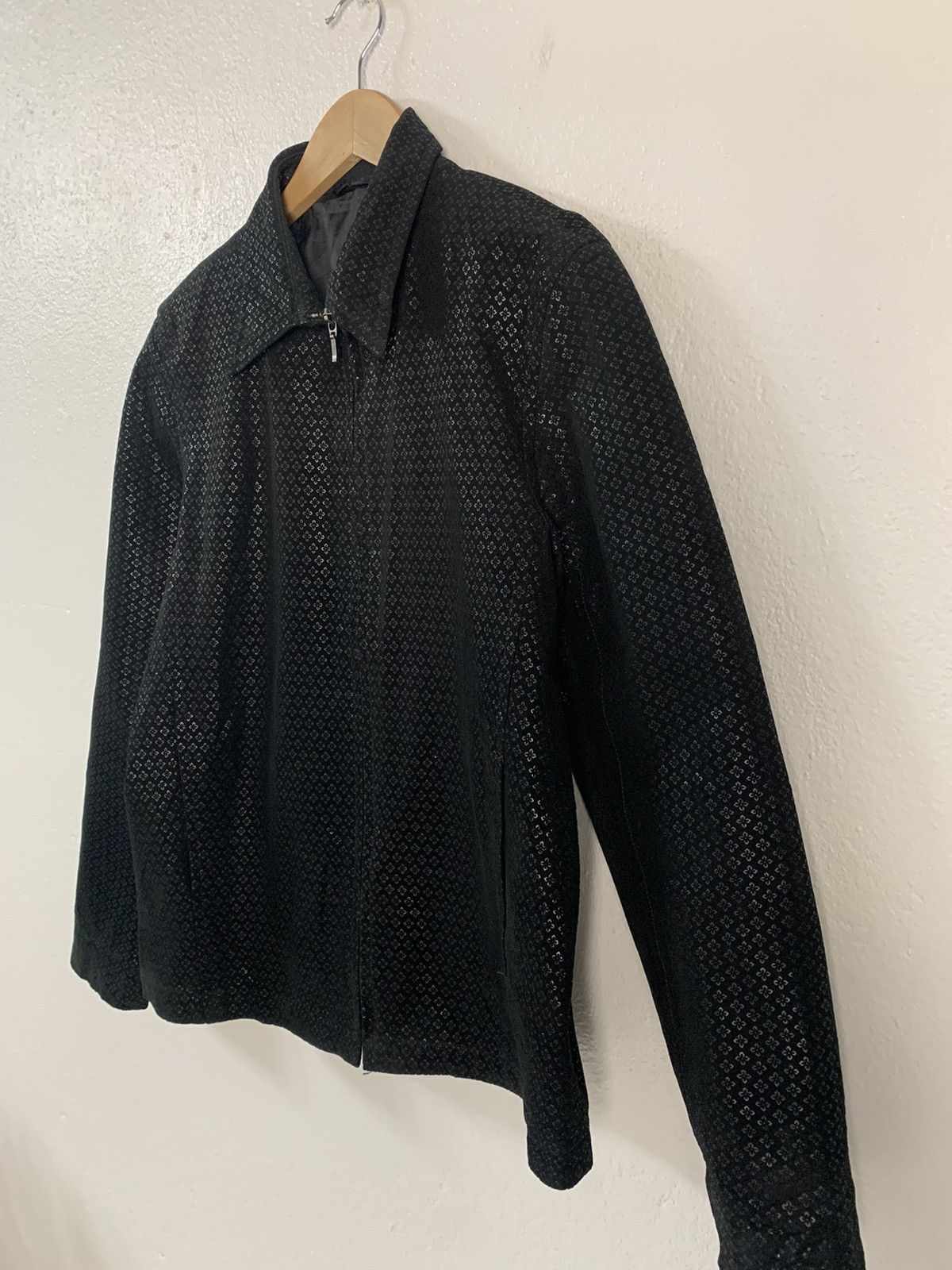 Yohji Yamamoto Iconic Yohji Yamamoto Glow In The Dark Leather Jacket Size US M / EU 48-50 / 2 - 3 Thumbnail