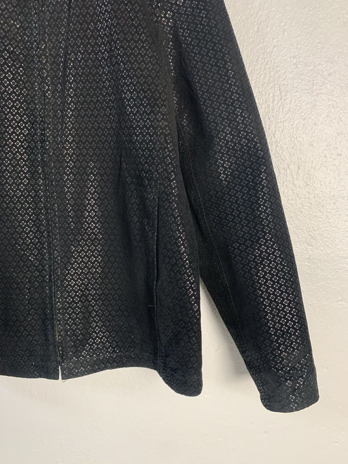 Yohji Yamamoto Iconic Yohji Yamamoto Glow In The Dark Leather Jacket Size US M / EU 48-50 / 2 - 4 Thumbnail