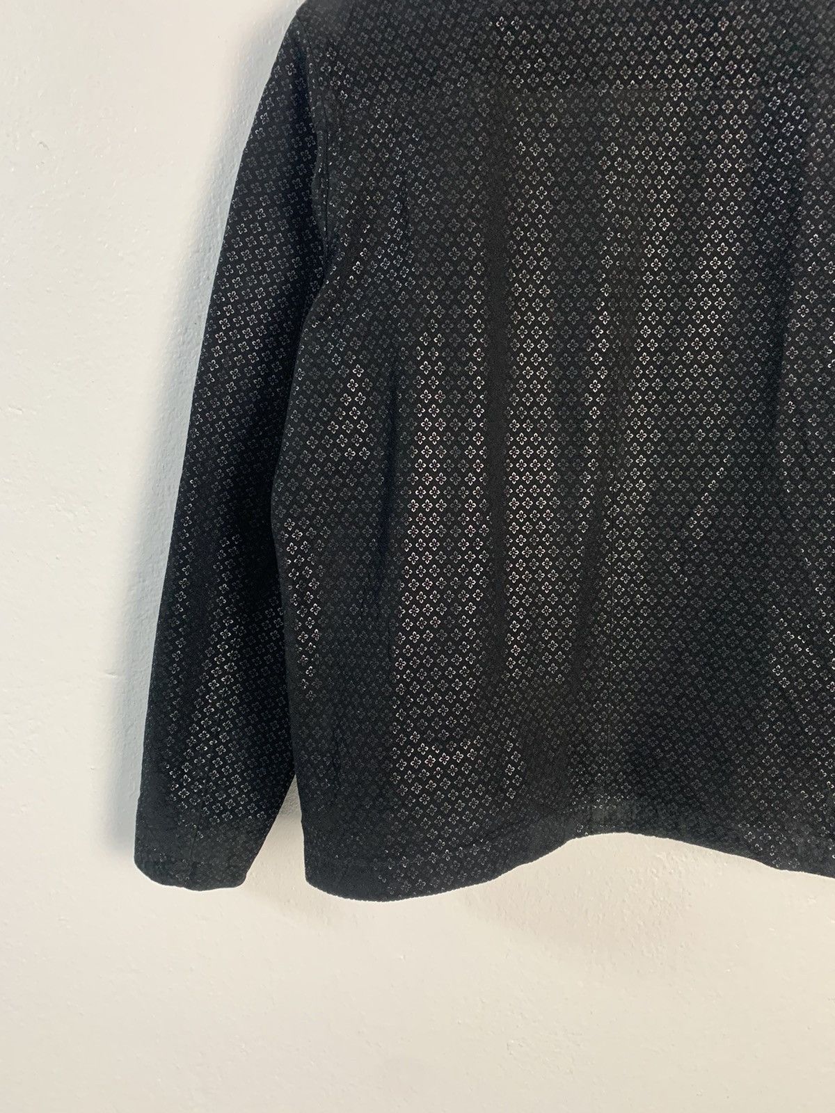 Yohji Yamamoto Iconic Yohji Yamamoto Glow In The Dark Leather Jacket Size US M / EU 48-50 / 2 - 12 Thumbnail