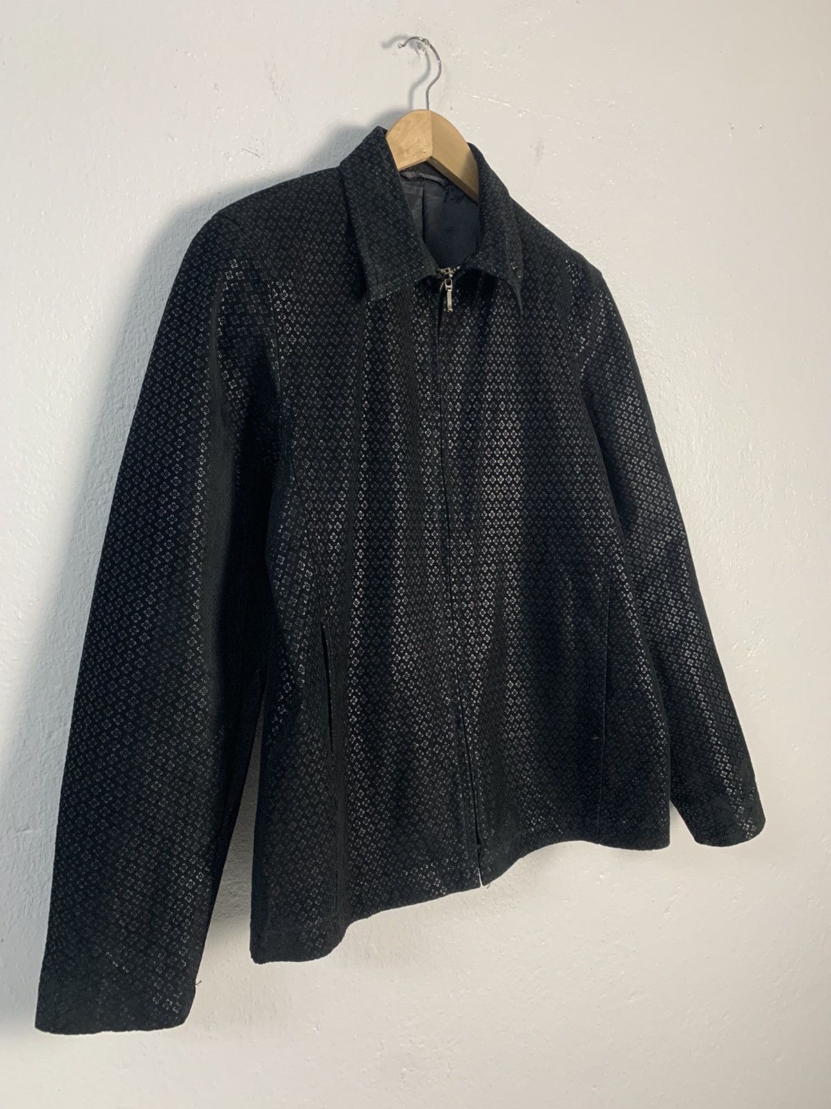 Yohji Yamamoto Iconic Yohji Yamamoto Glow In The Dark Leather Jacket Size US M / EU 48-50 / 2 - 2 Thumbnail