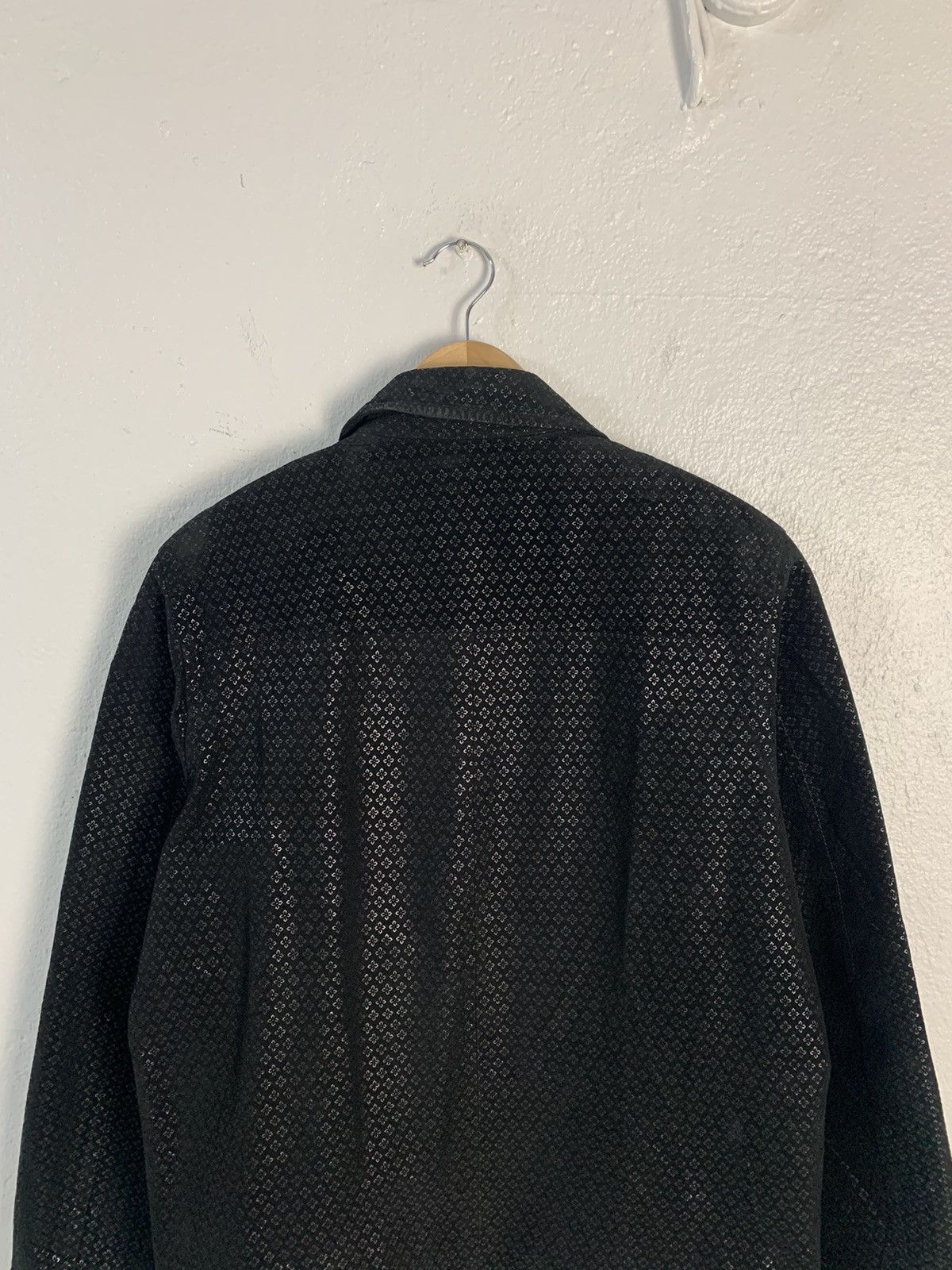 Yohji Yamamoto Iconic Yohji Yamamoto Glow In The Dark Leather Jacket Size US M / EU 48-50 / 2 - 13 Thumbnail