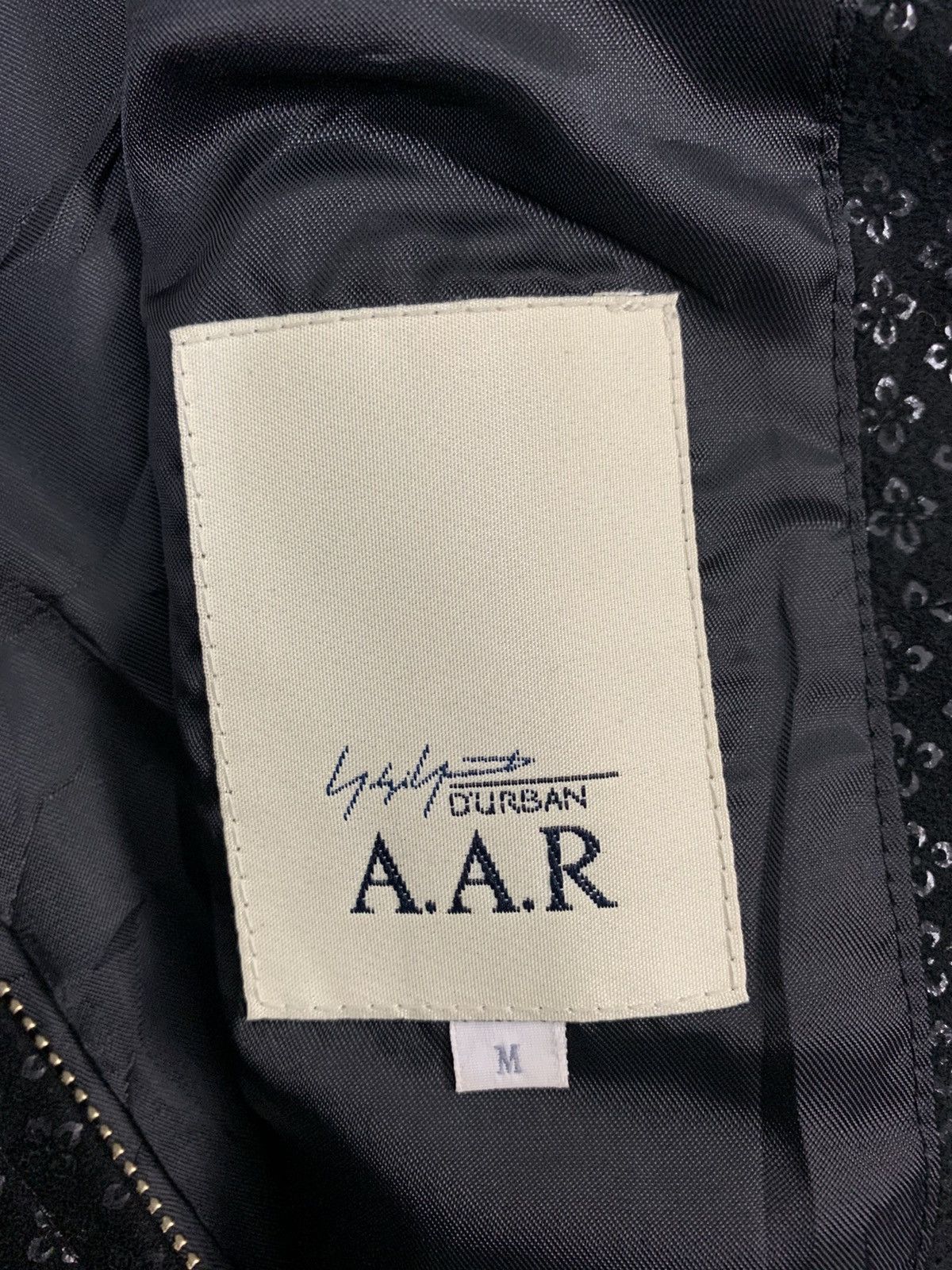 Yohji Yamamoto Iconic Yohji Yamamoto Glow In The Dark Leather Jacket Size US M / EU 48-50 / 2 - 7 Thumbnail