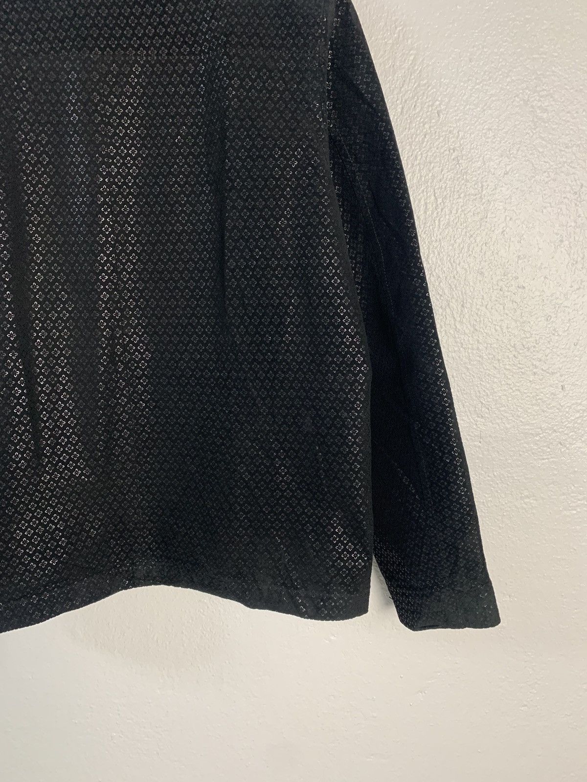 Yohji Yamamoto Iconic Yohji Yamamoto Glow In The Dark Leather Jacket Size US M / EU 48-50 / 2 - 11 Thumbnail