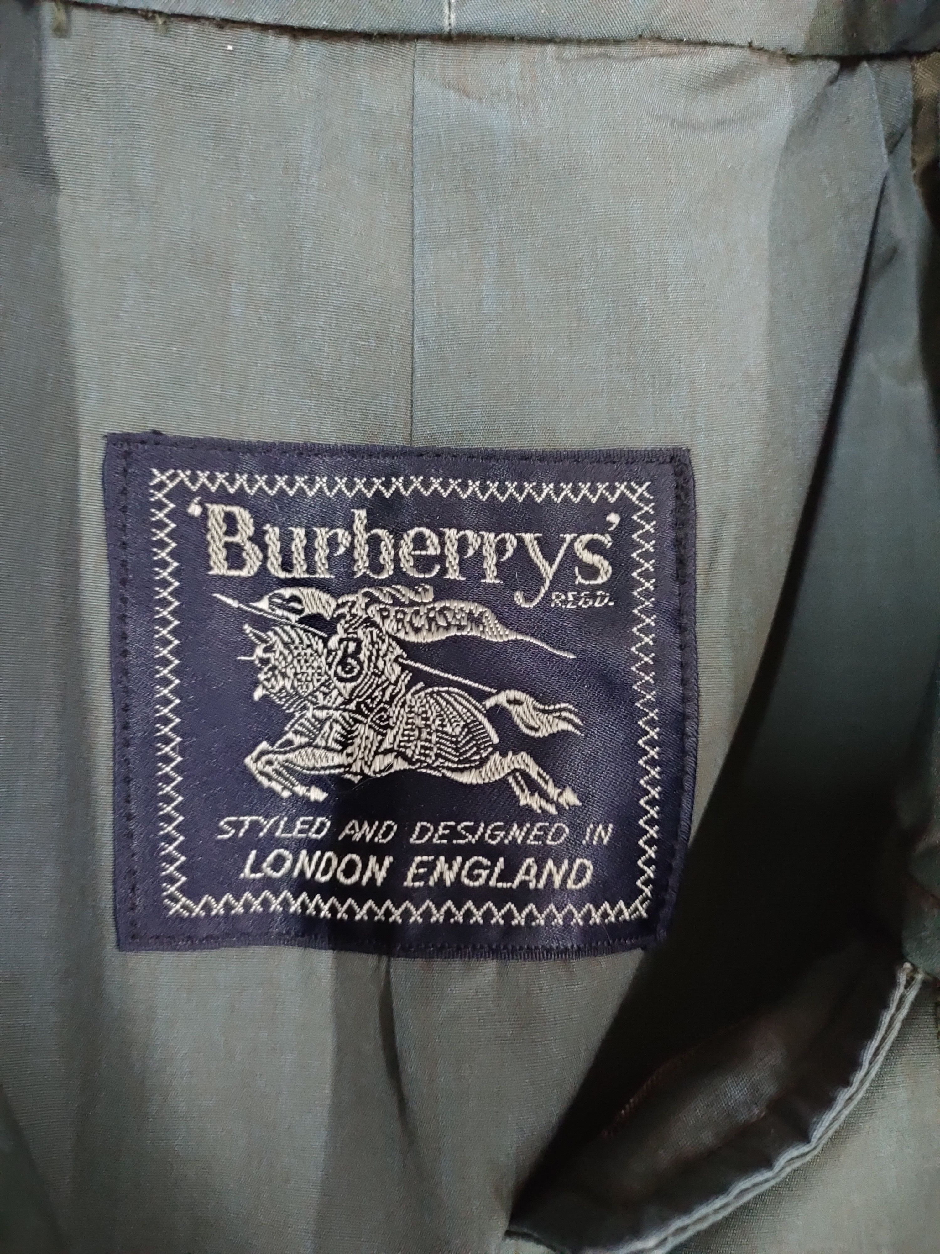 Burberry × Burberry Prorsum × Vintage VTG BURBERRYS OVERCOATS Size US S / EU 44-46 / 1 - 9 Thumbnail