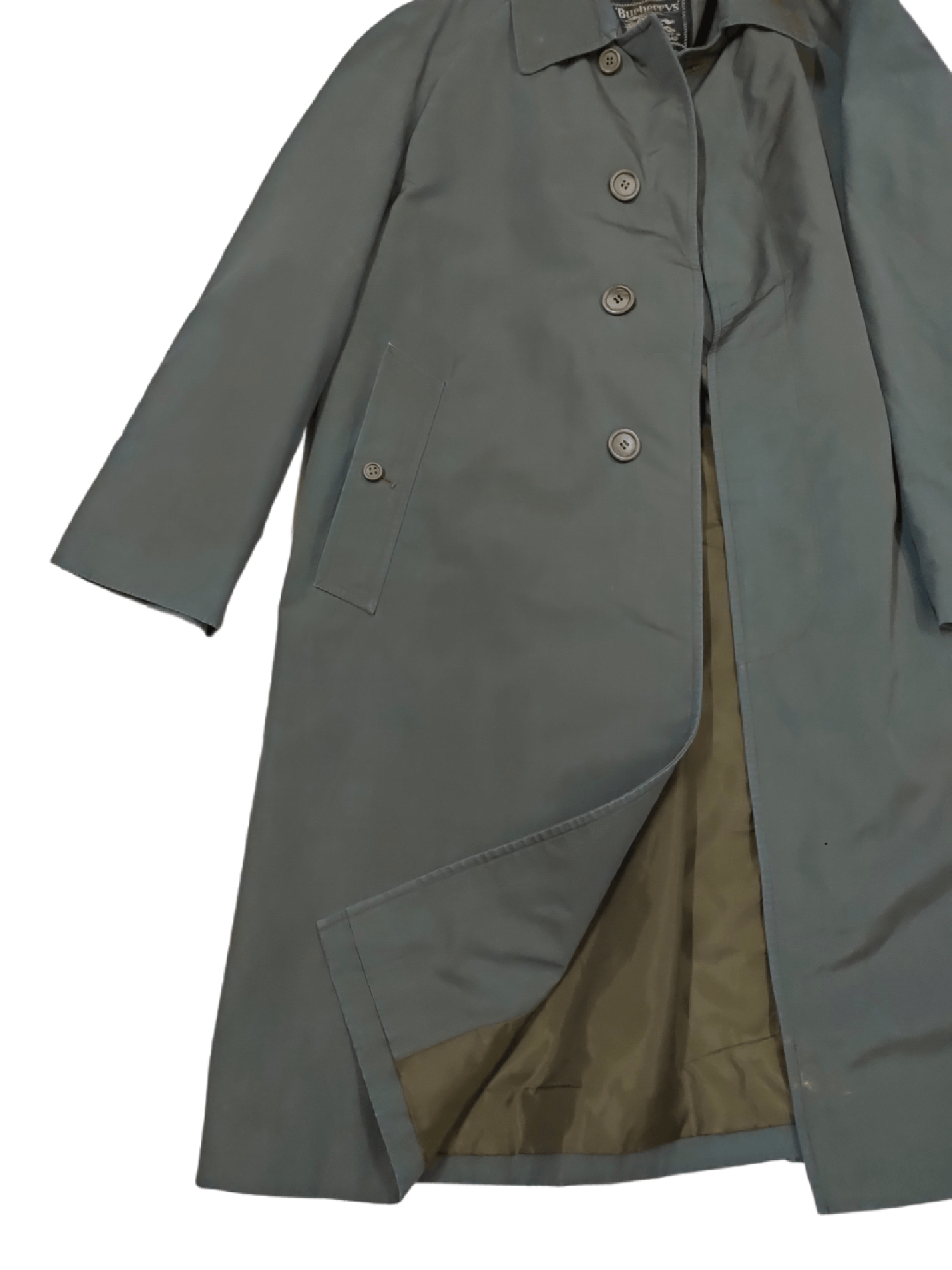 Burberry × Burberry Prorsum × Vintage VTG BURBERRYS OVERCOATS Size US S / EU 44-46 / 1 - 2 Thumbnail