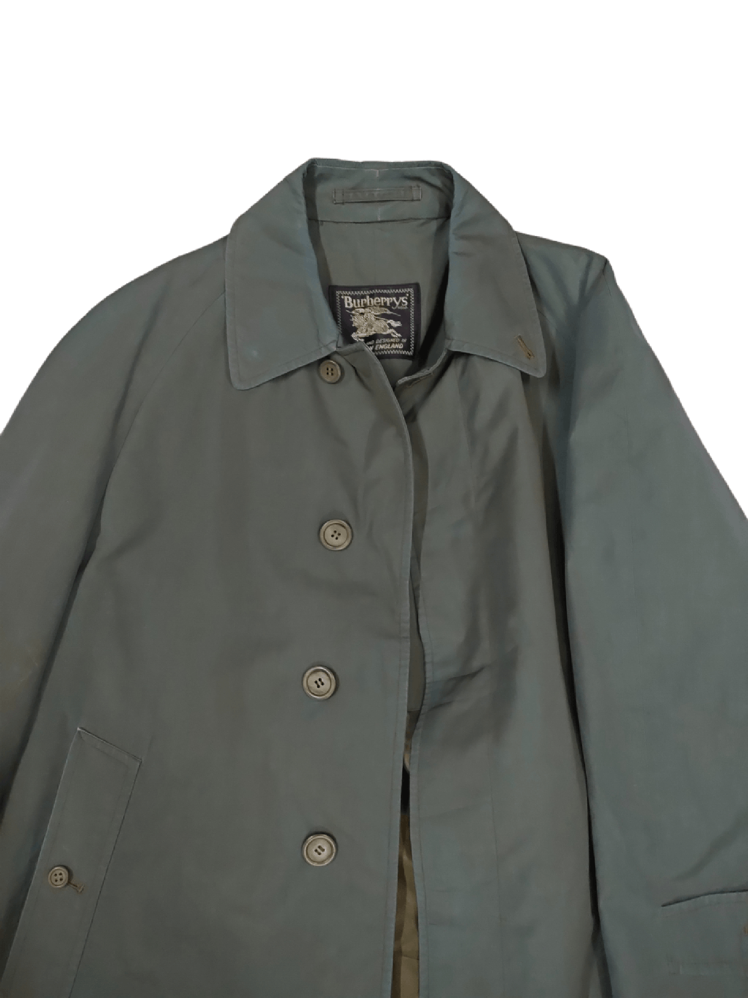 Burberry × Burberry Prorsum × Vintage VTG BURBERRYS OVERCOATS Size US S / EU 44-46 / 1 - 4 Thumbnail
