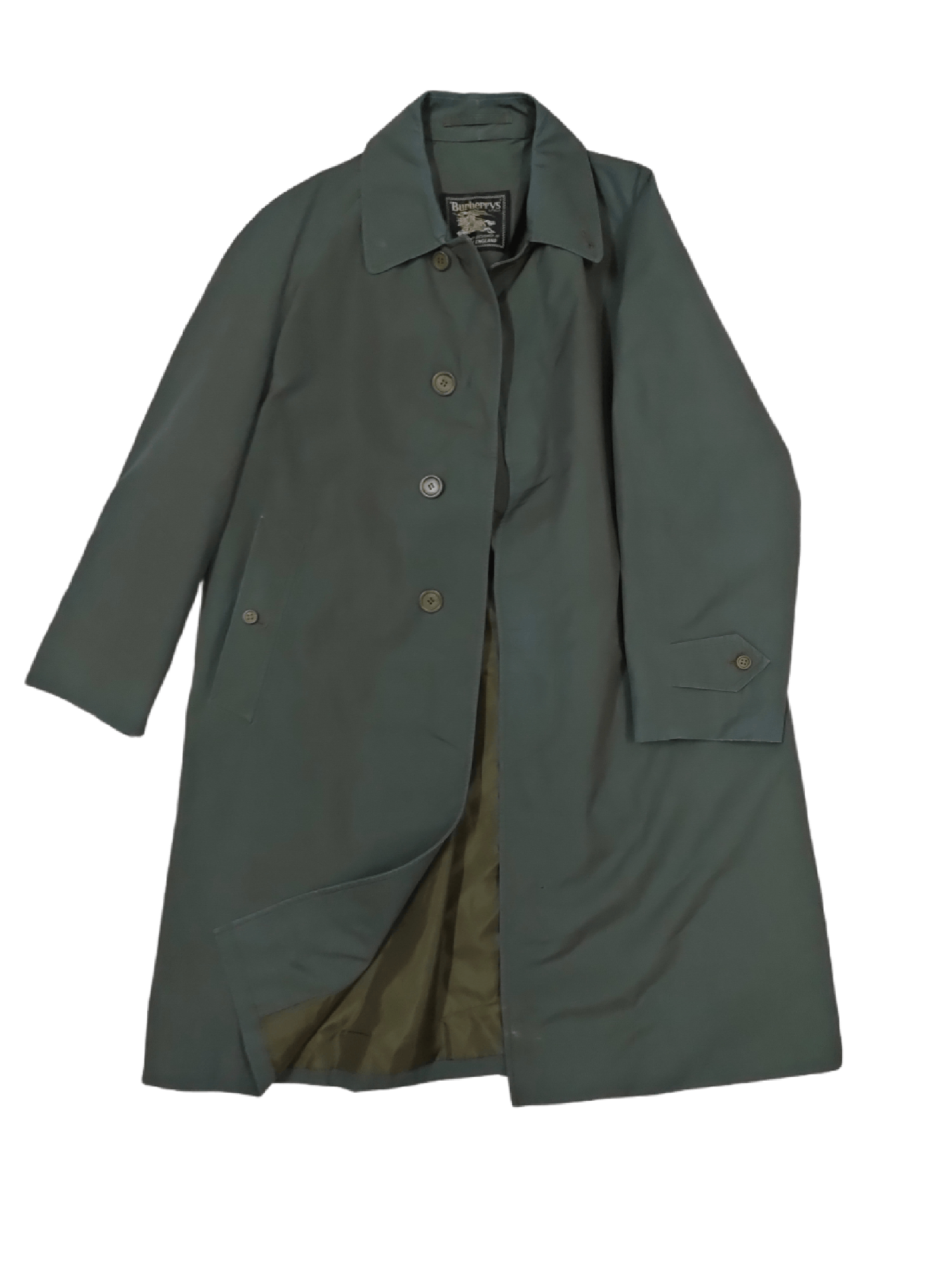 Burberry × Burberry Prorsum × Vintage VTG BURBERRYS OVERCOATS Size US S / EU 44-46 / 1 - 1 Thumbnail