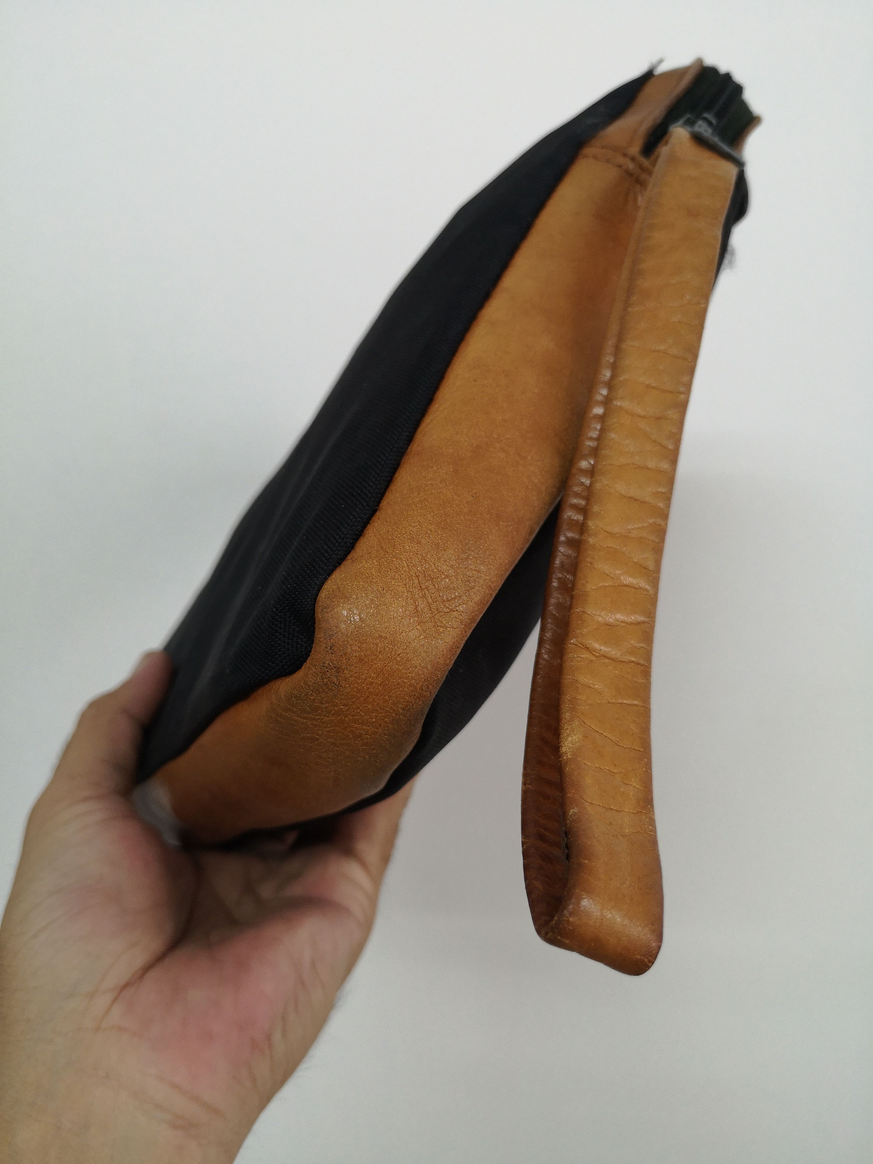 Alfred Dunhill × Designer × Vintage AUTH. DUNHILL VINTAGE MEN'S CLUTCH MADE IN FRANCE Size ONE SIZE - 6 Thumbnail