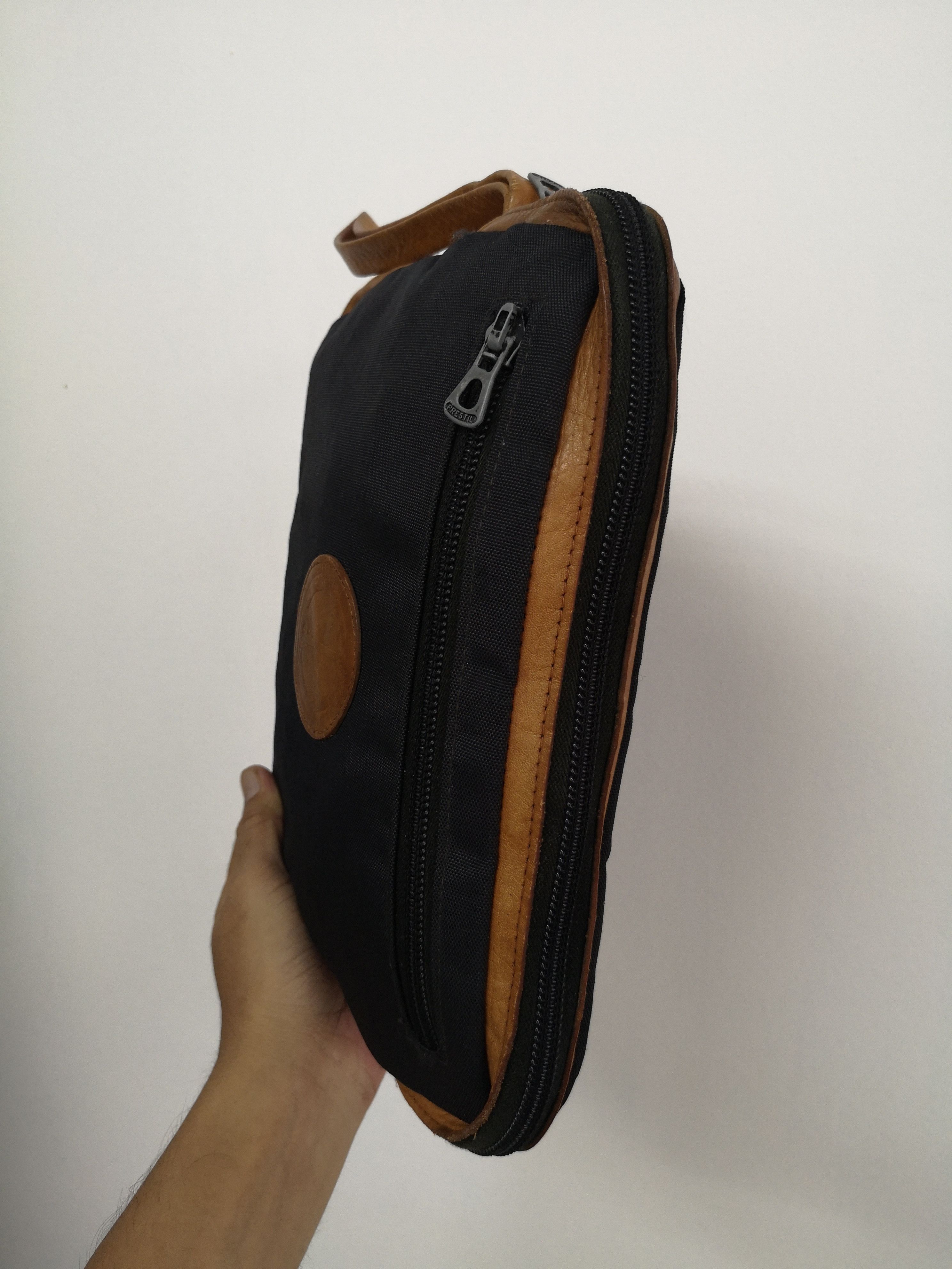 Alfred Dunhill × Designer × Vintage AUTH. DUNHILL VINTAGE MEN'S CLUTCH MADE IN FRANCE Size ONE SIZE - 7 Thumbnail